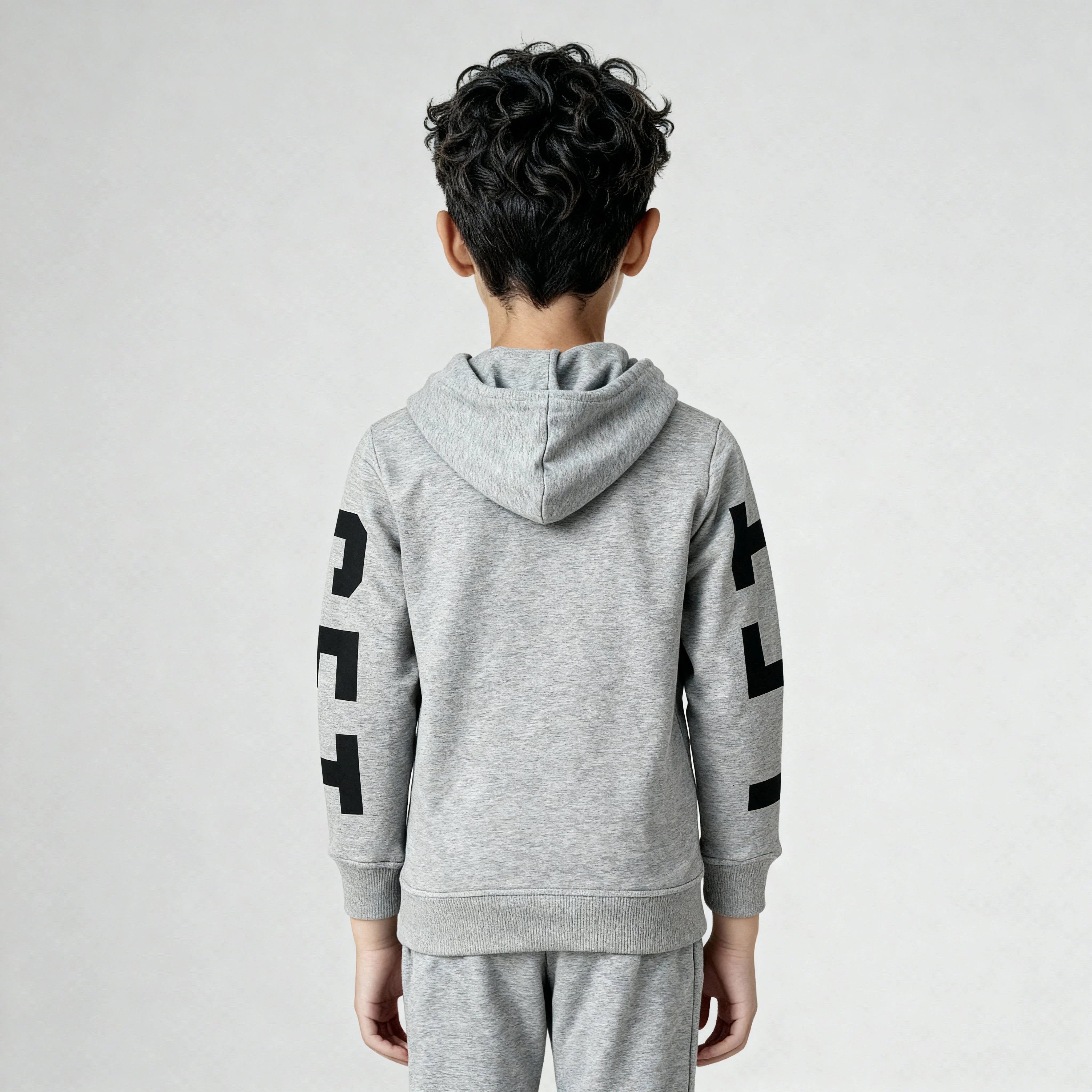 Boys Cotton Printed Pop Sweat Tee - Image 3