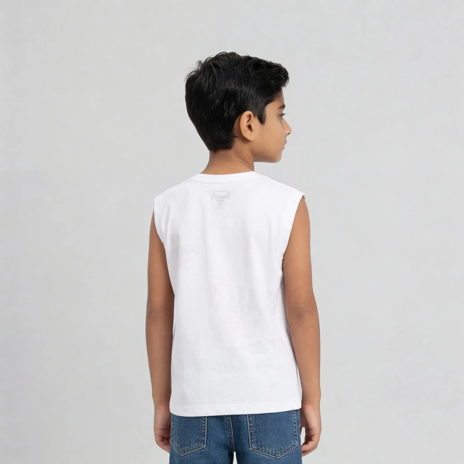 Boys Cotton Printed T-Shirt - Image 3