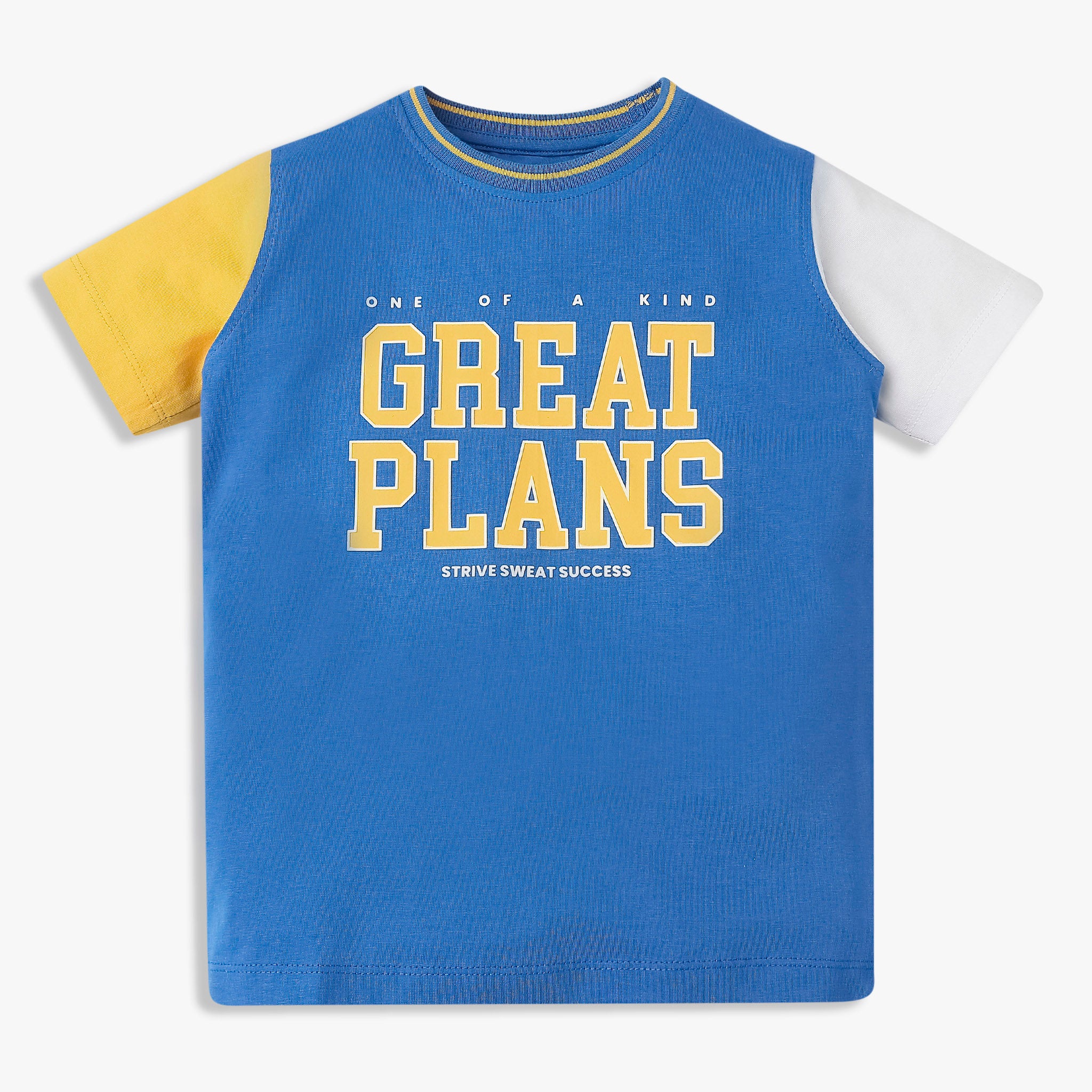 Boys Cotton Cut and Sew Weekend T-Shirt