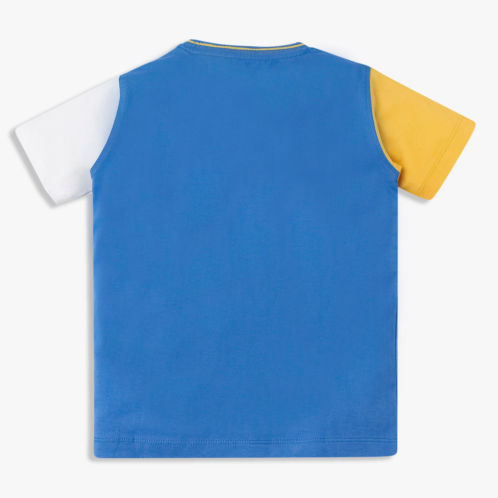 Boys Cotton Cut and Sew Weekend T-Shirt - Image 2