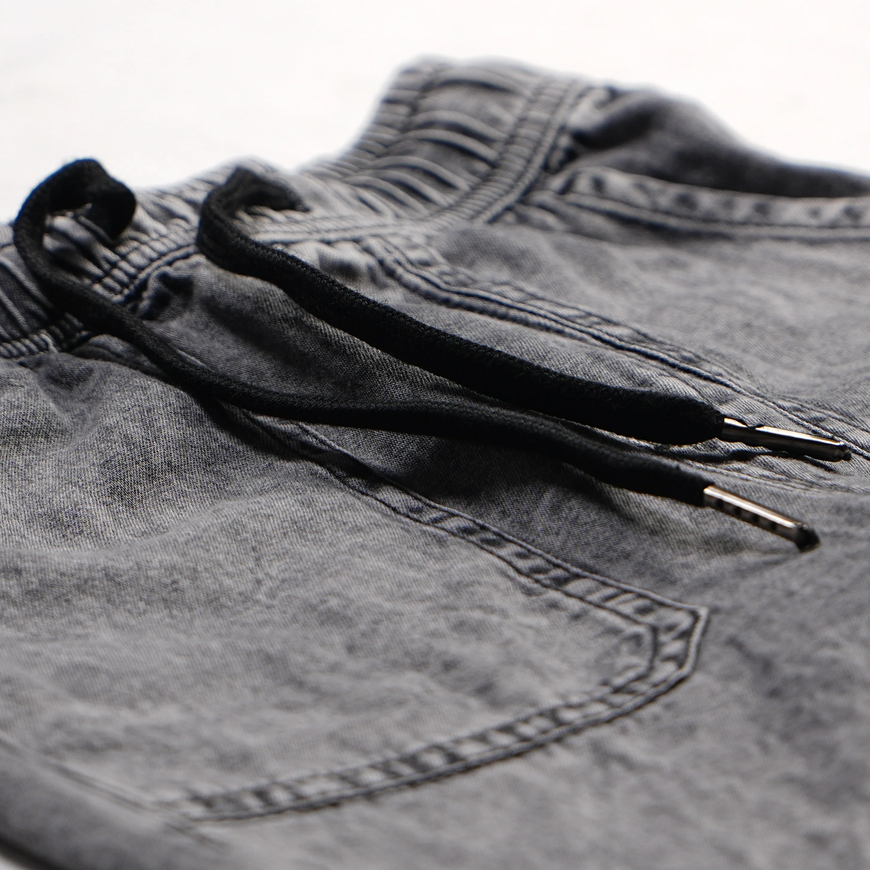Boys Cotton Solid Core Shorts - Image 4