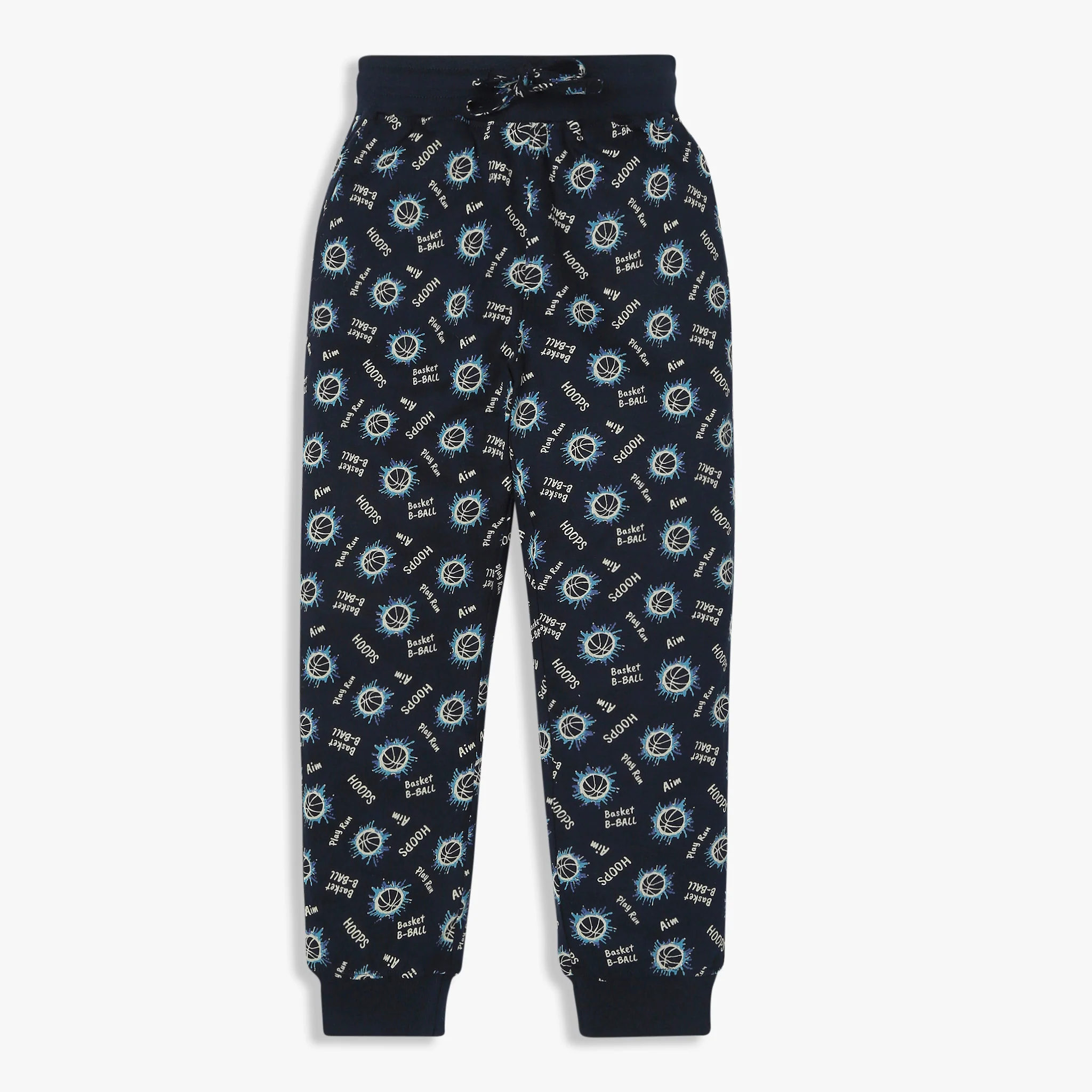 Boys Cotton T-Shirt with Track Pant Sleepwear Sets - Image 5