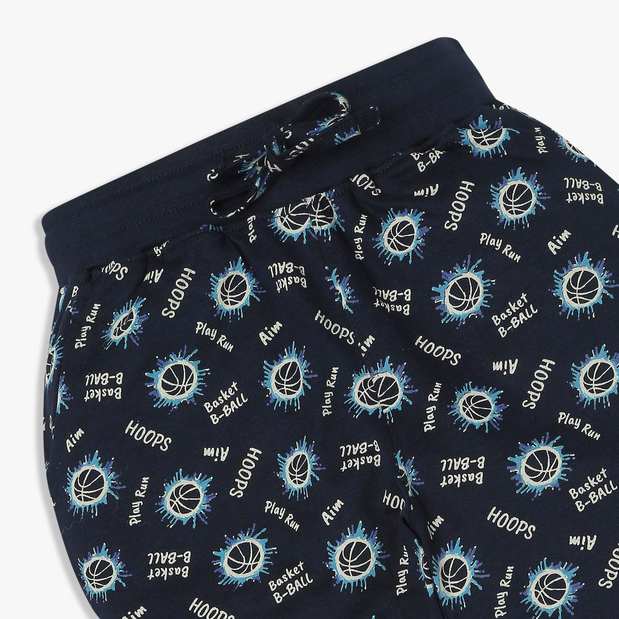 Boys Cotton T-Shirt with Track Pant Sleepwear Sets - Image 7
