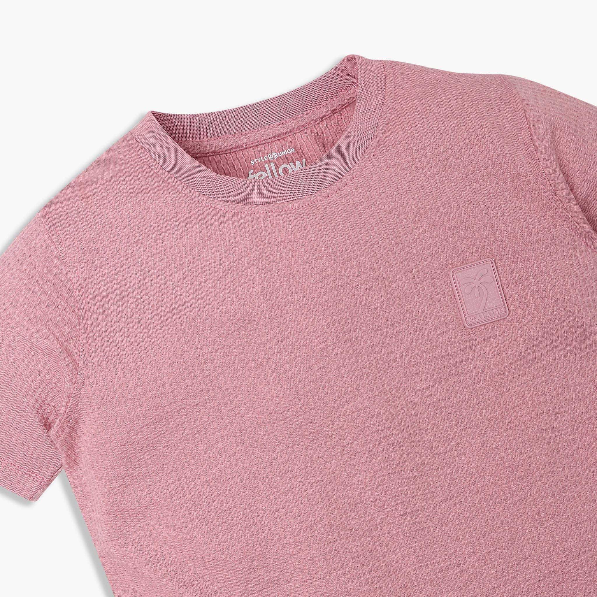 Boys Crew Neck Fellow T-Shirt - Image 3