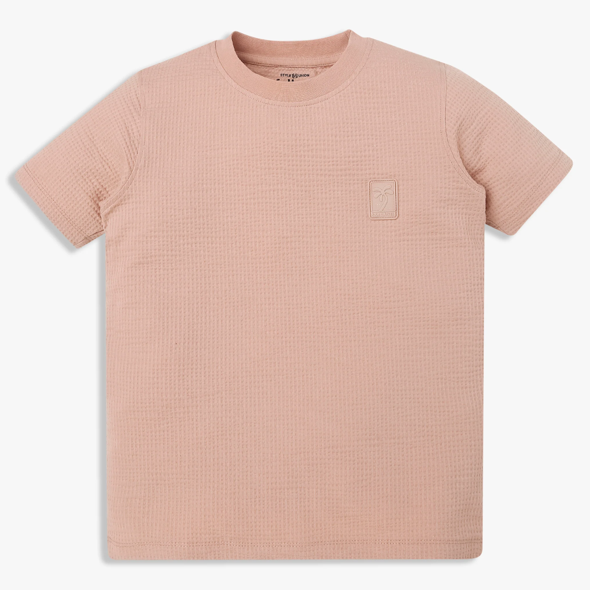 Boys Crew Neck Fellow T-Shirt