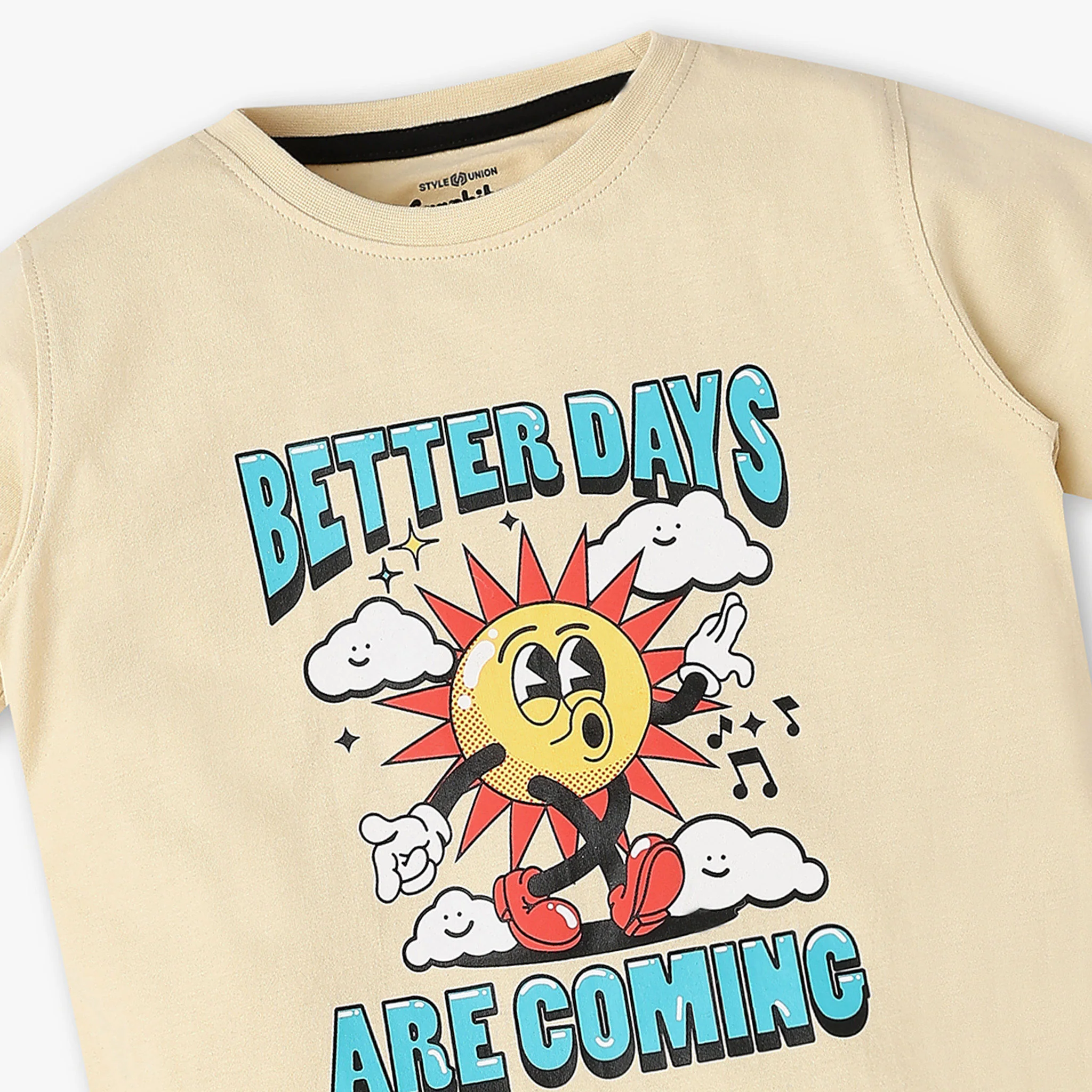 Boys Crew Neck Graphitee - Image 3
