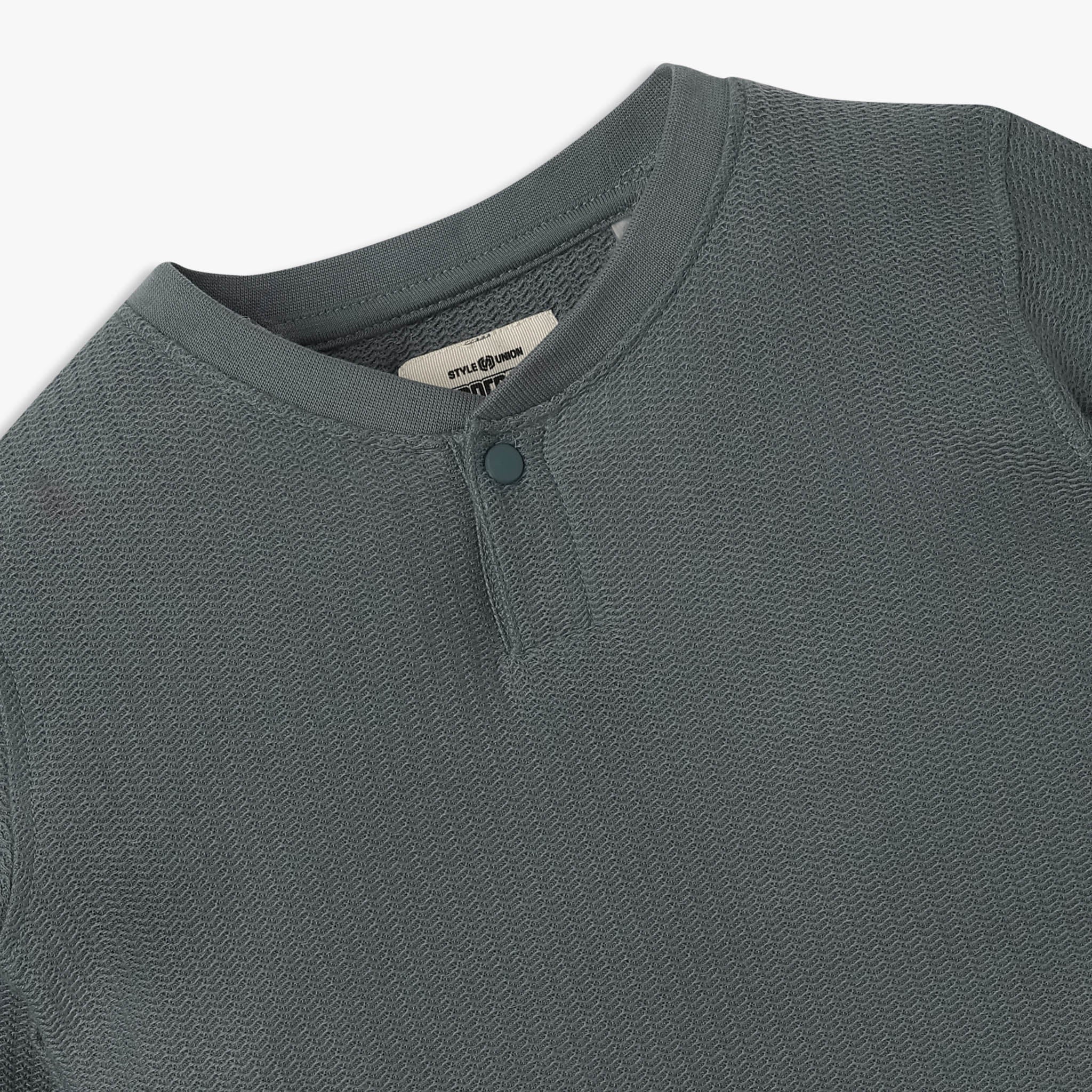 Boys Crew Neck Weekend T-Shirt - Image 3
