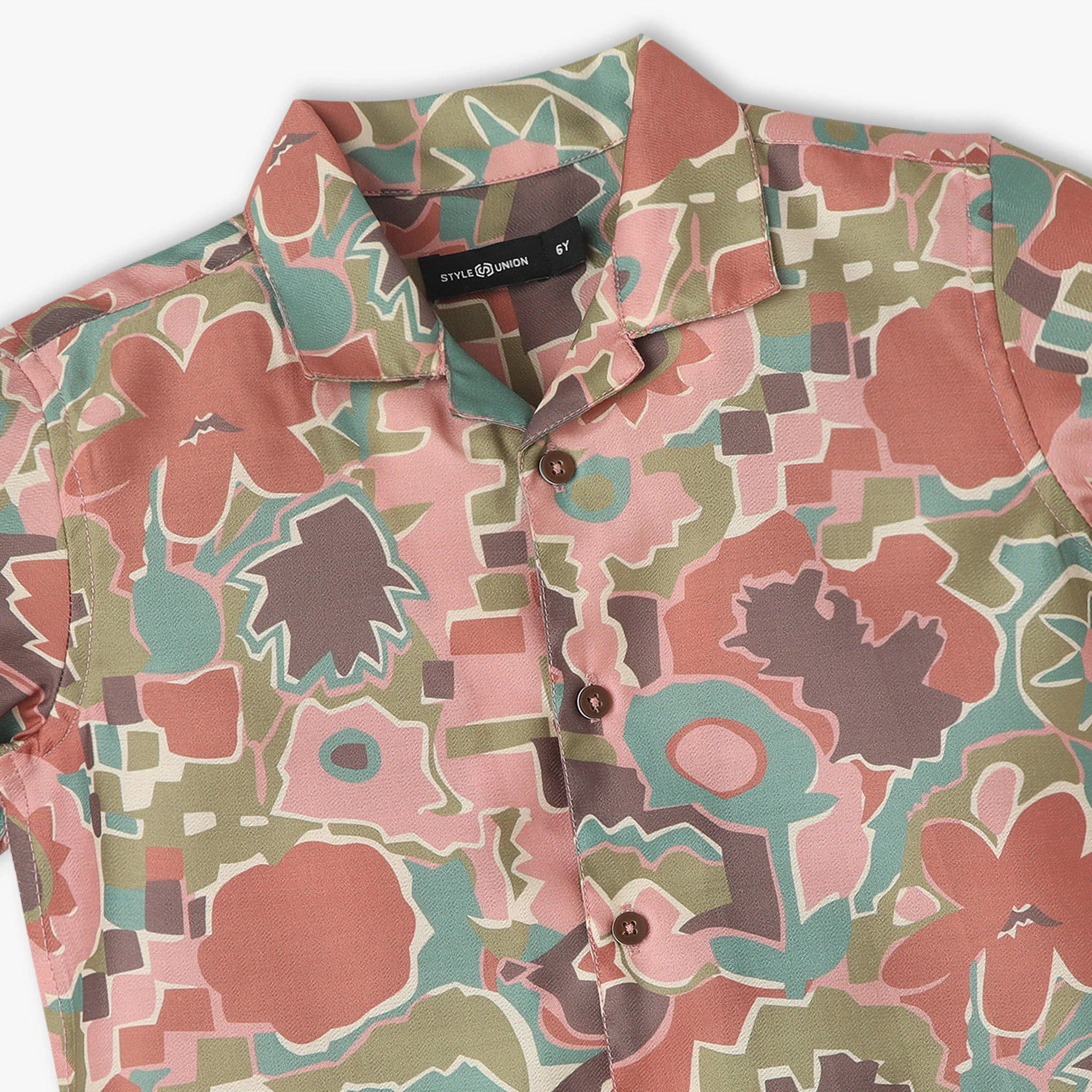 Boys Cuban Retreat Shirt - Image 3
