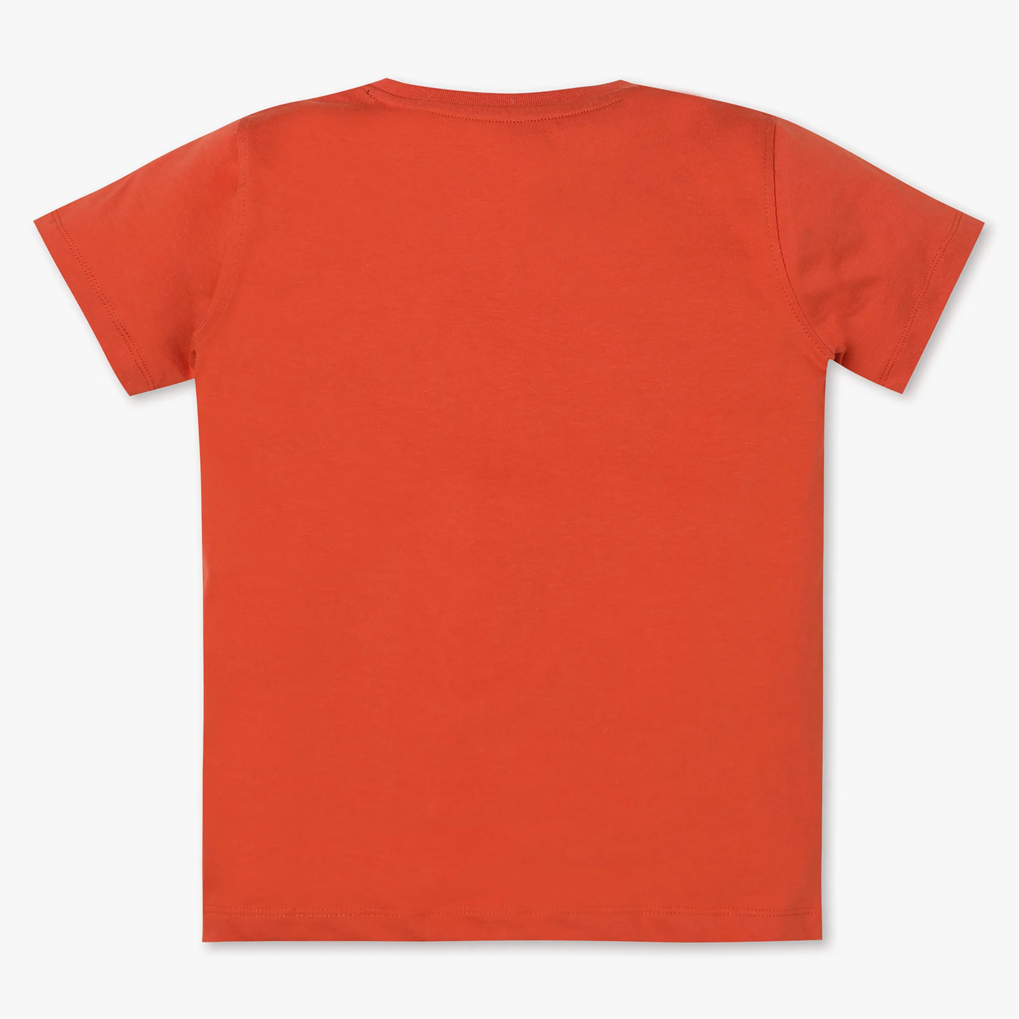 Boys Graphic Crew Neck T-Shirt - Image 2