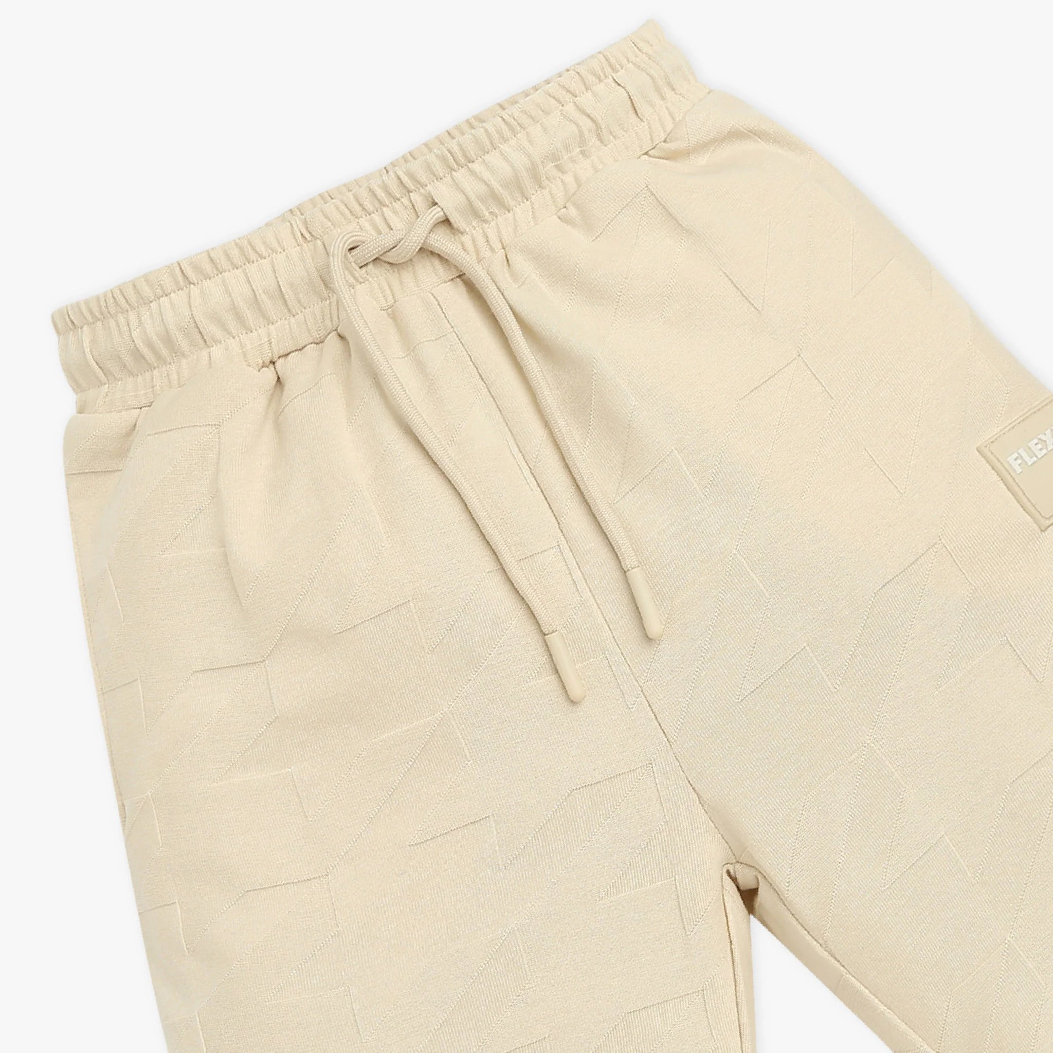 Boys Knee Length Zipper Pocket Shorts - Image 2