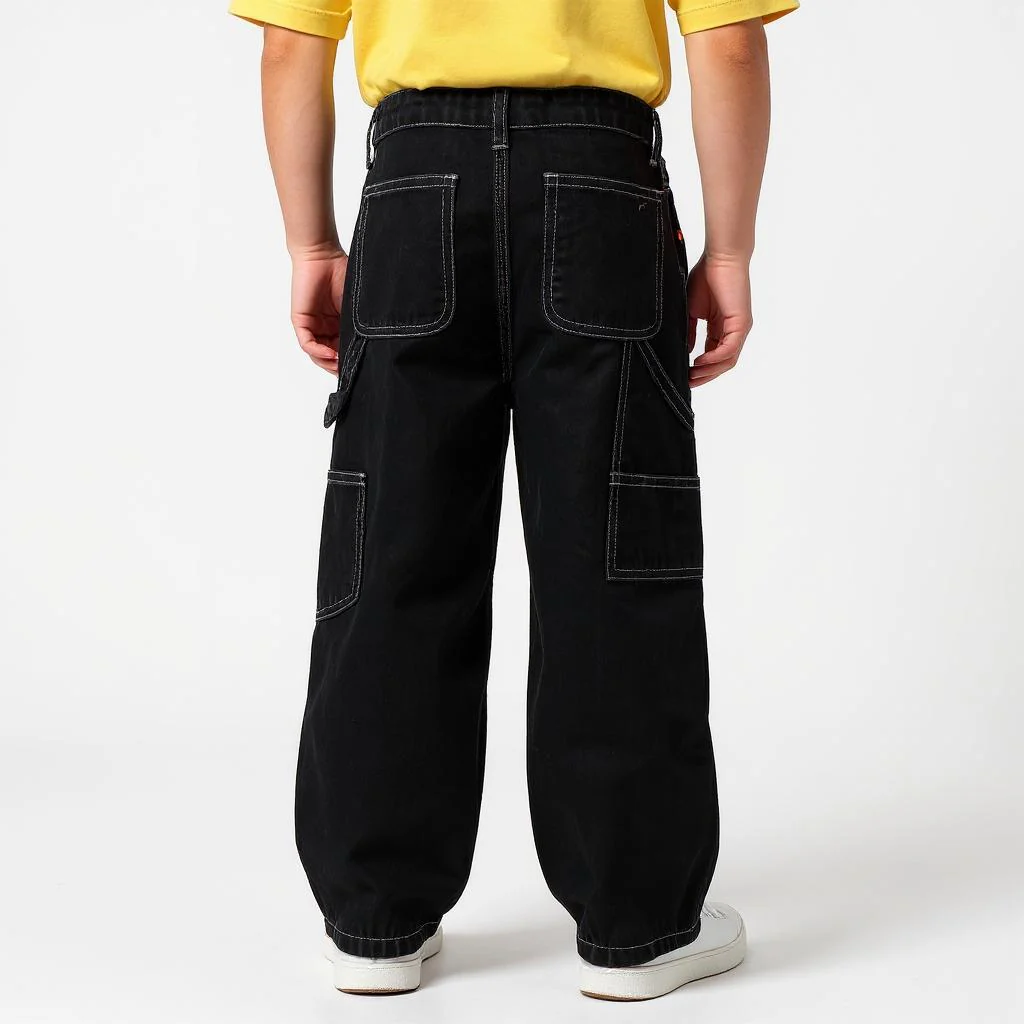 Boys Loose Fit Denim - Image 3