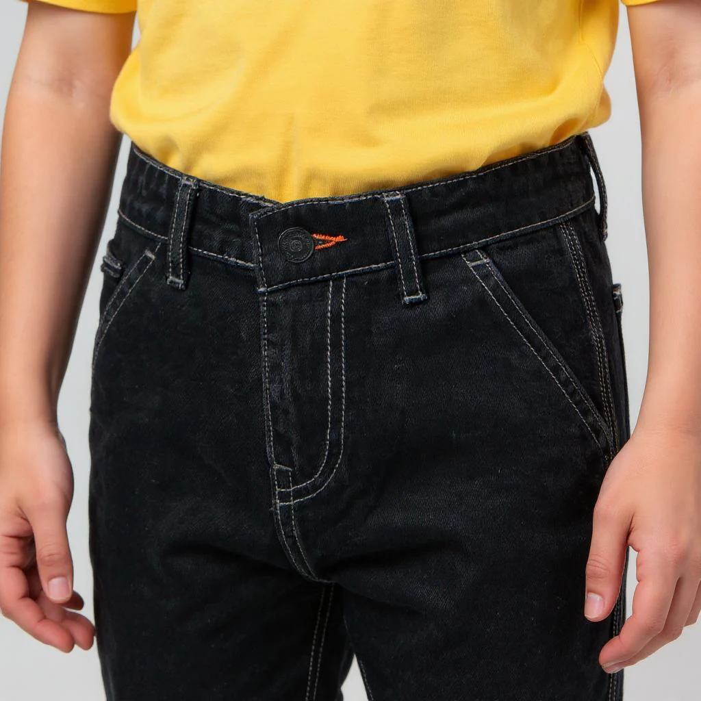 Boys Loose Fit Denim - Image 4