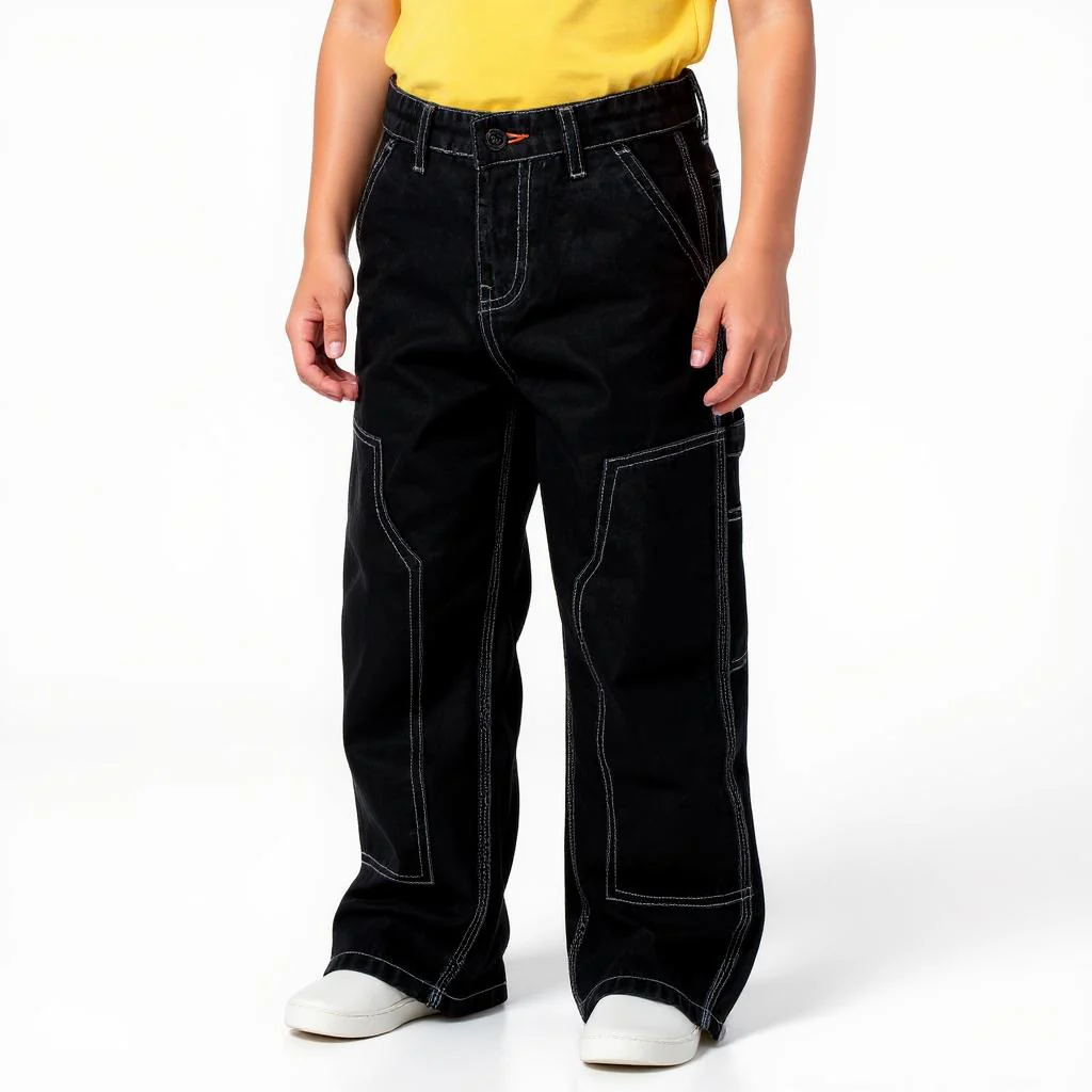 Boys Loose Fit Denim - Image 5