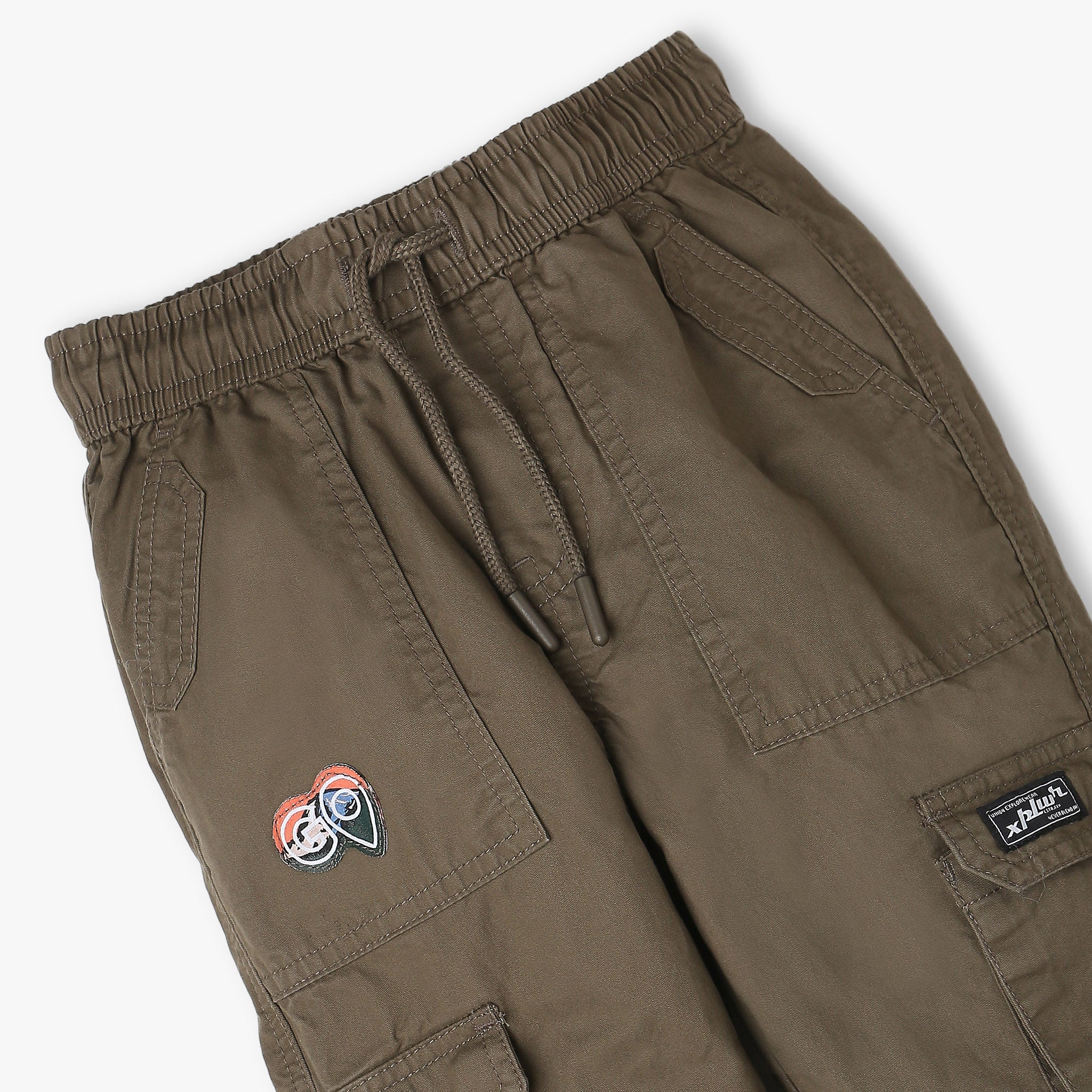 Boys Cotton Cargos - Image 6