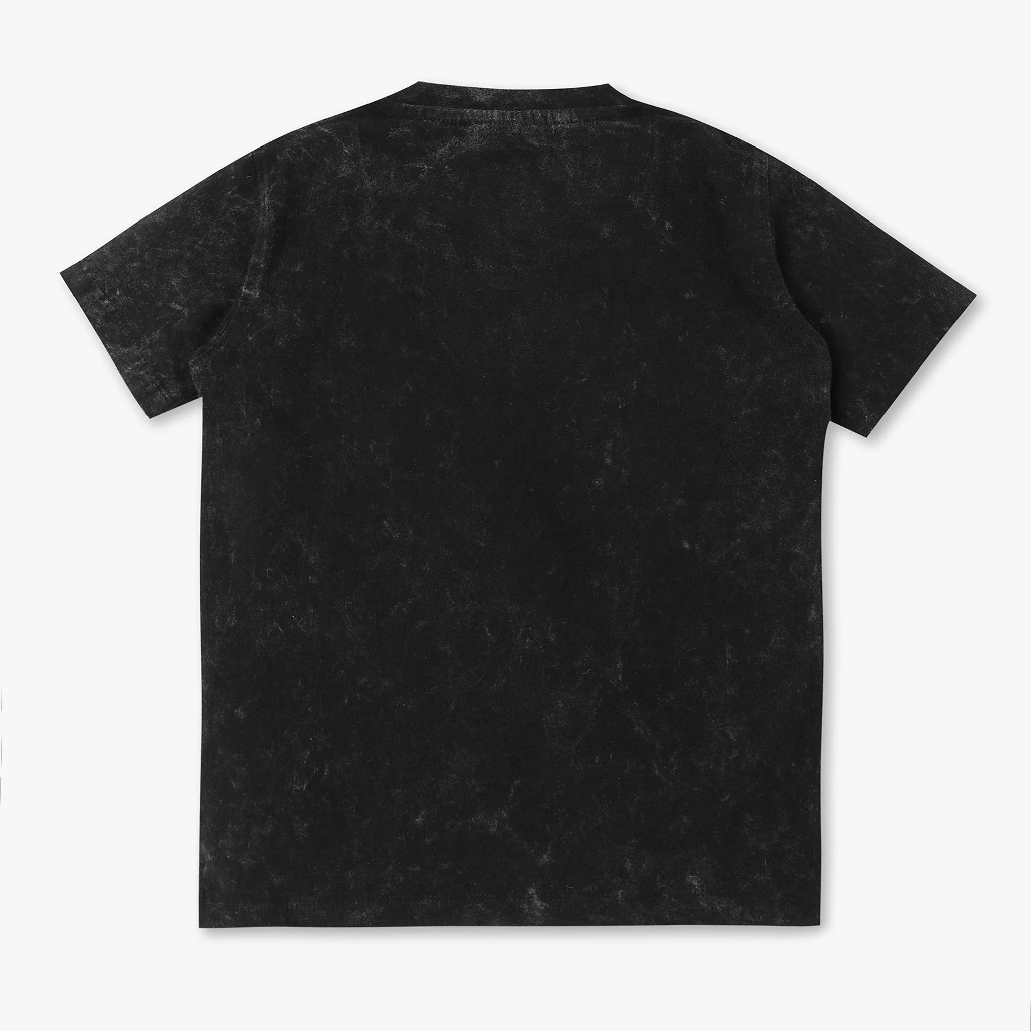 Boys Oversize Abstract Crew Neck Half Sleeve T-Shirt - Image 2