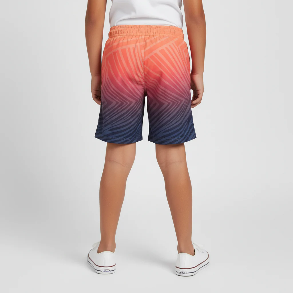 Boys Printed Board Shorts - Image 3