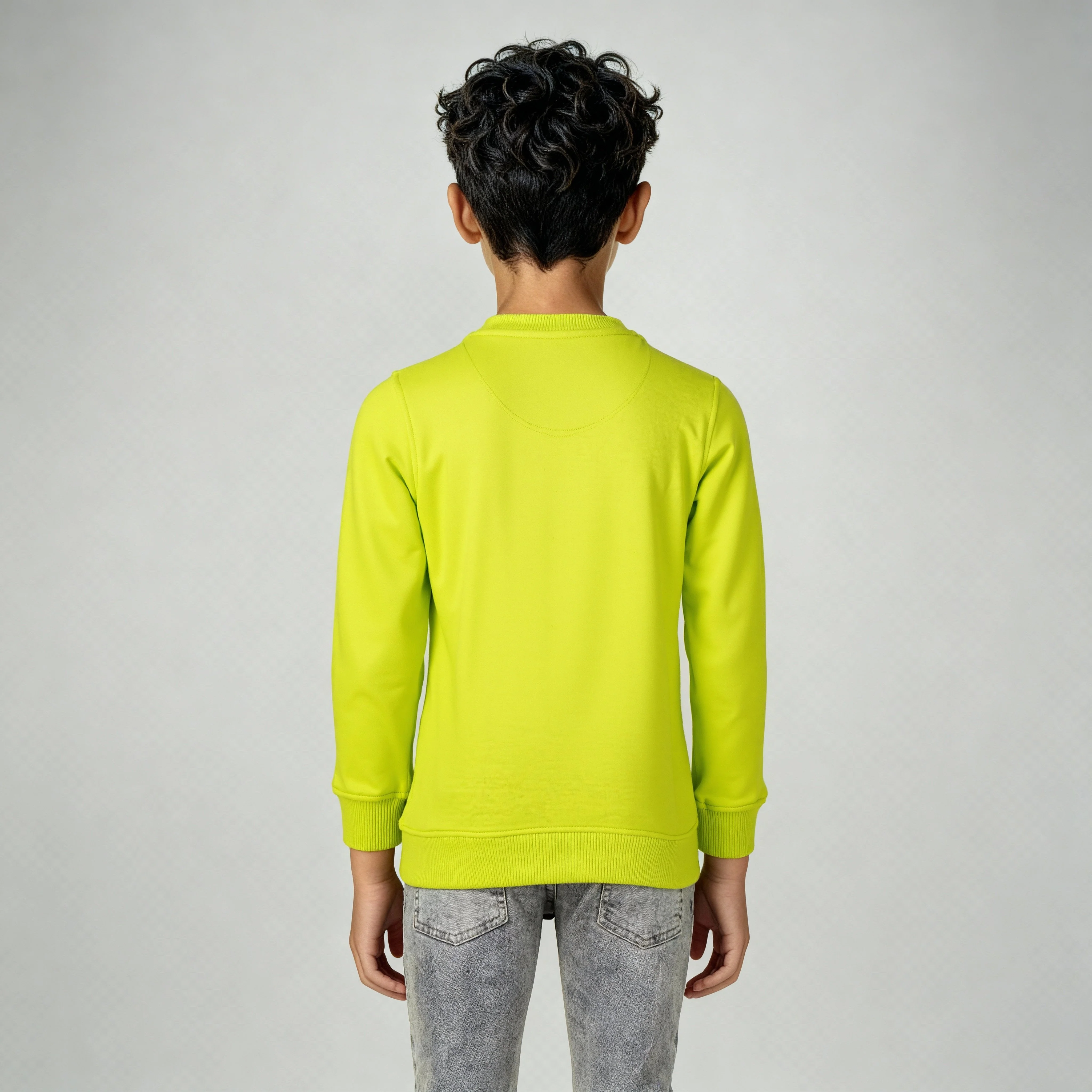 Boys Printed Crew Neck Weekend T-Shirt - Image 3