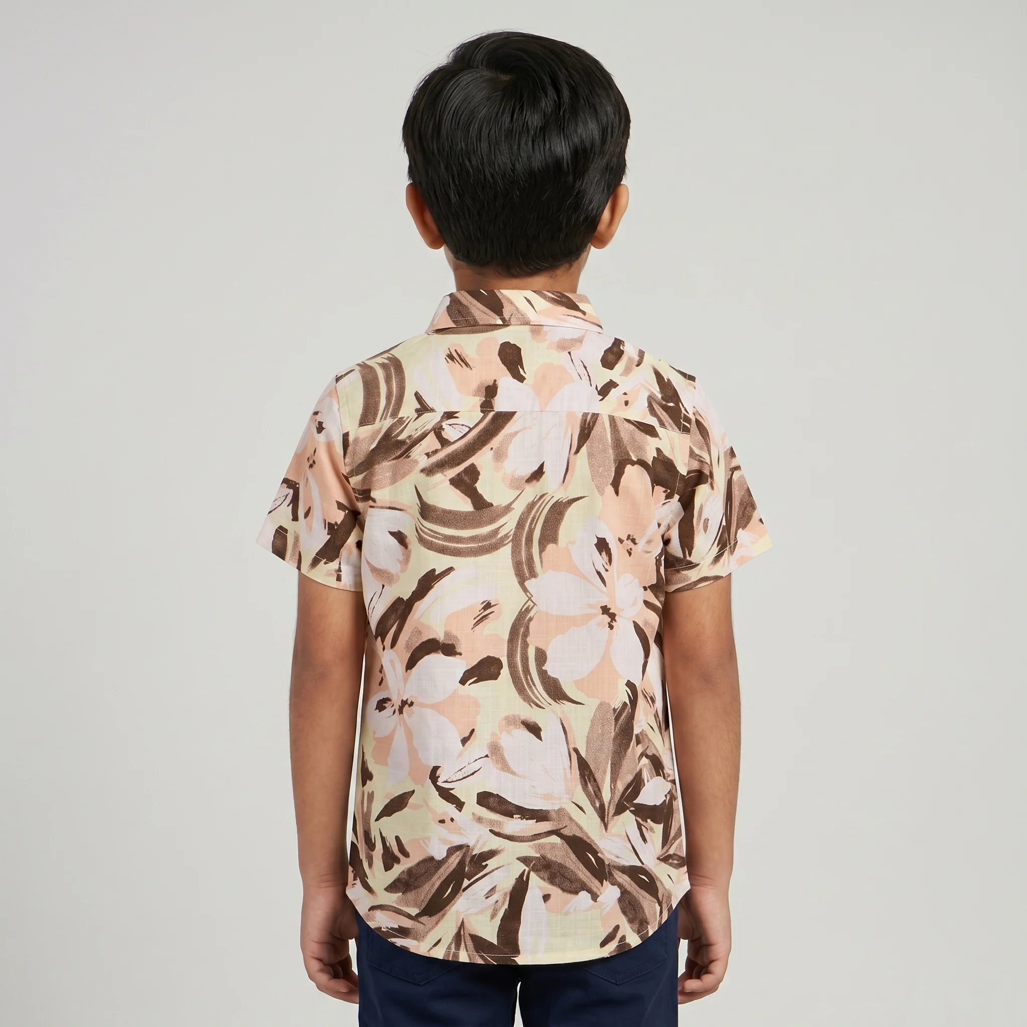 Boys Printed Shirt - Image 3