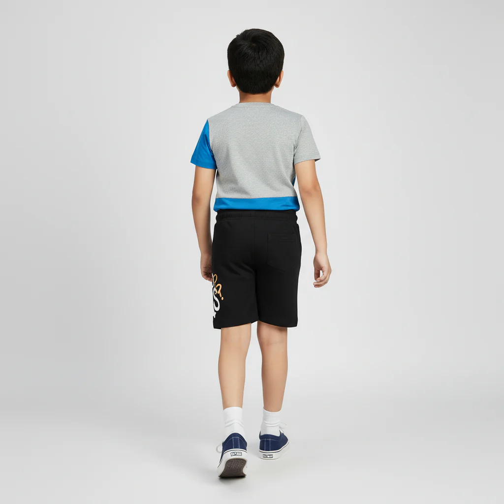 Boys Printed Shorts - Image 3