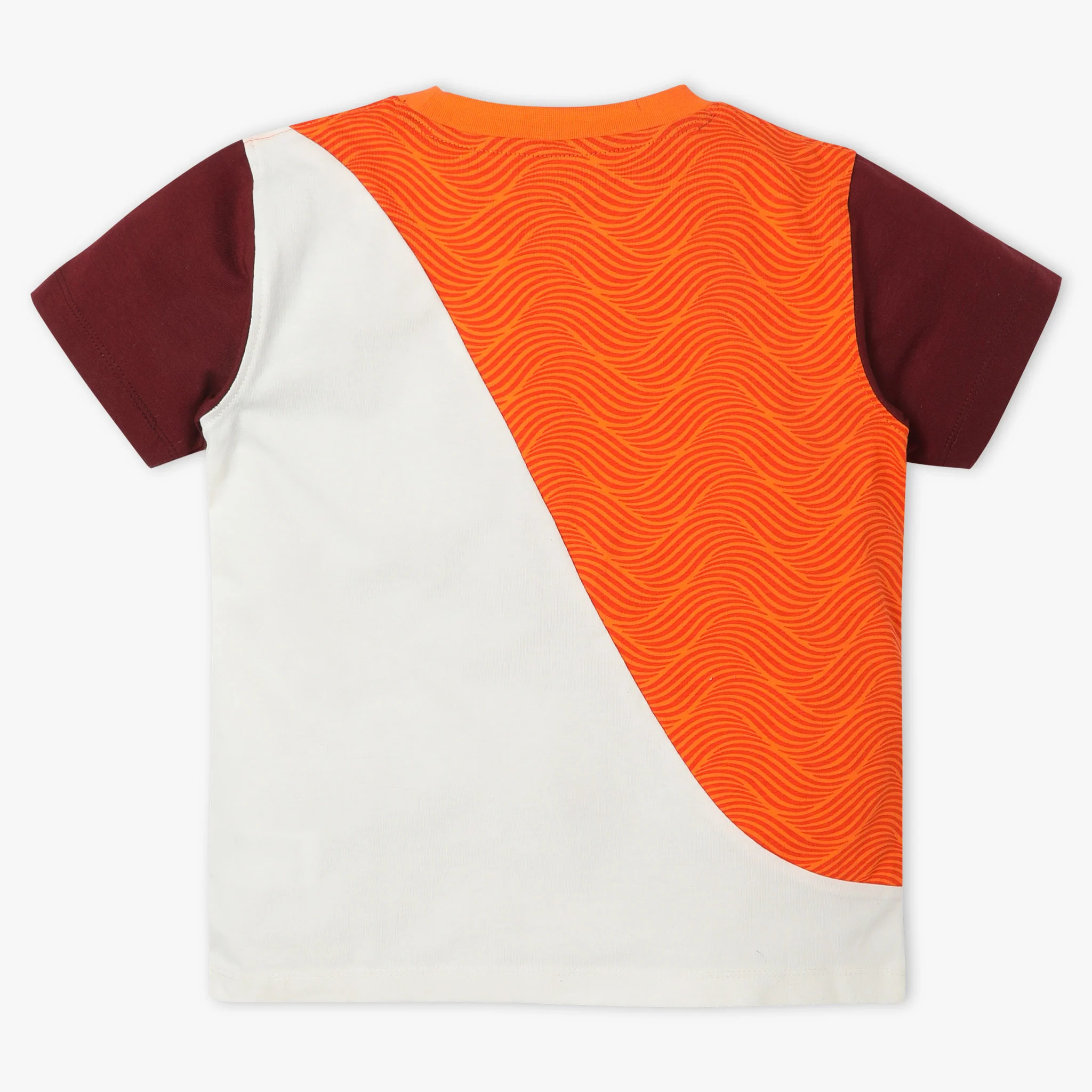 Boys All Over Print Crew Neck Half Sleeve T-Shirt - Image 2
