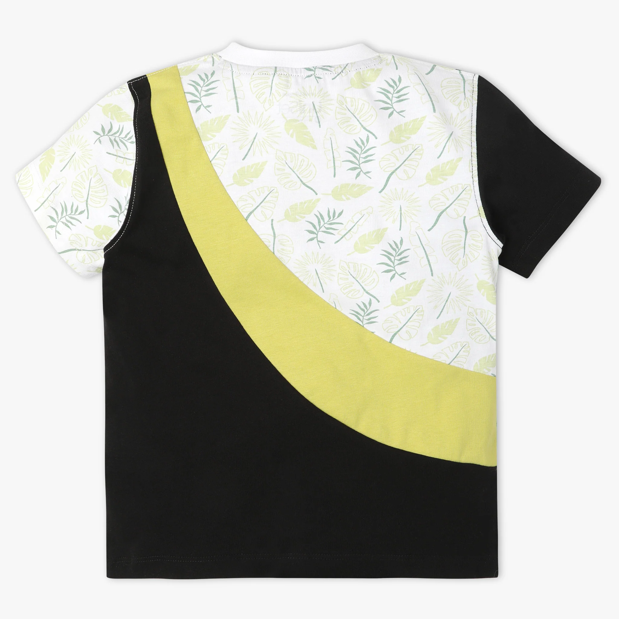 Boys All Over Print Crew Neck Half Sleeve T-Shirt - Image 2