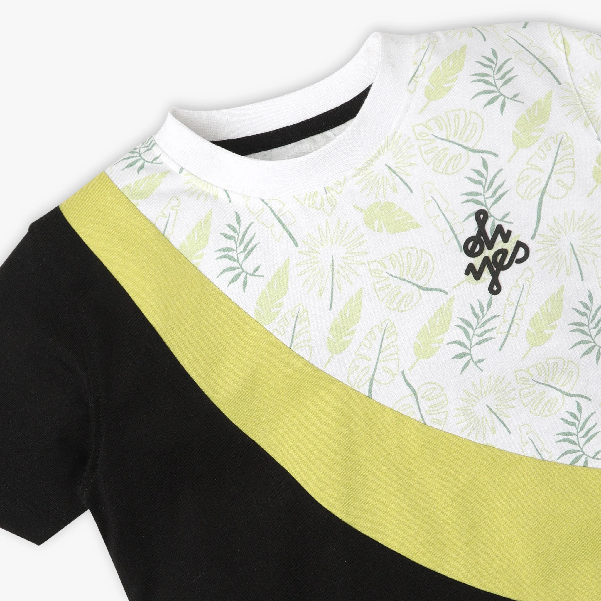 Boys All Over Print Crew Neck Half Sleeve T-Shirt - Image 3
