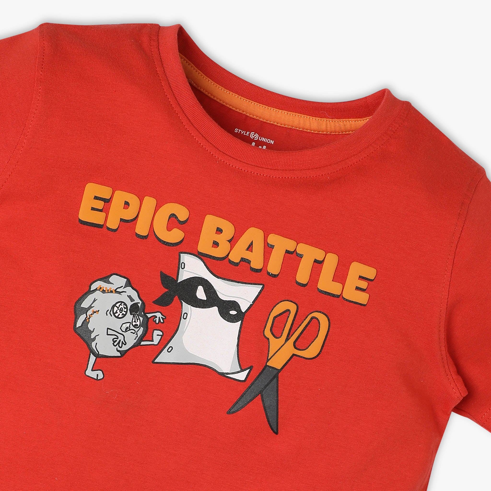 Boys Graphic Crew Neck T-Shirt - Image 3