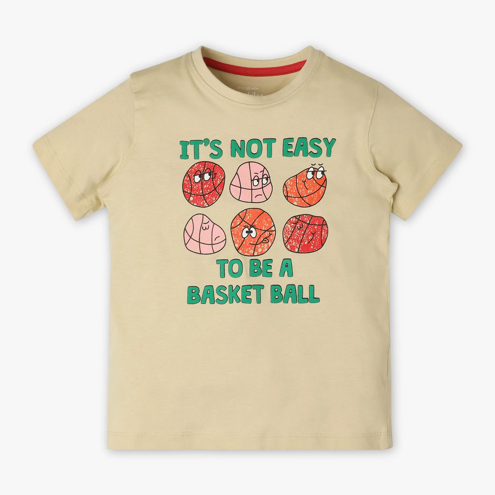 Boys Graphic Crew Neck T-Shirt