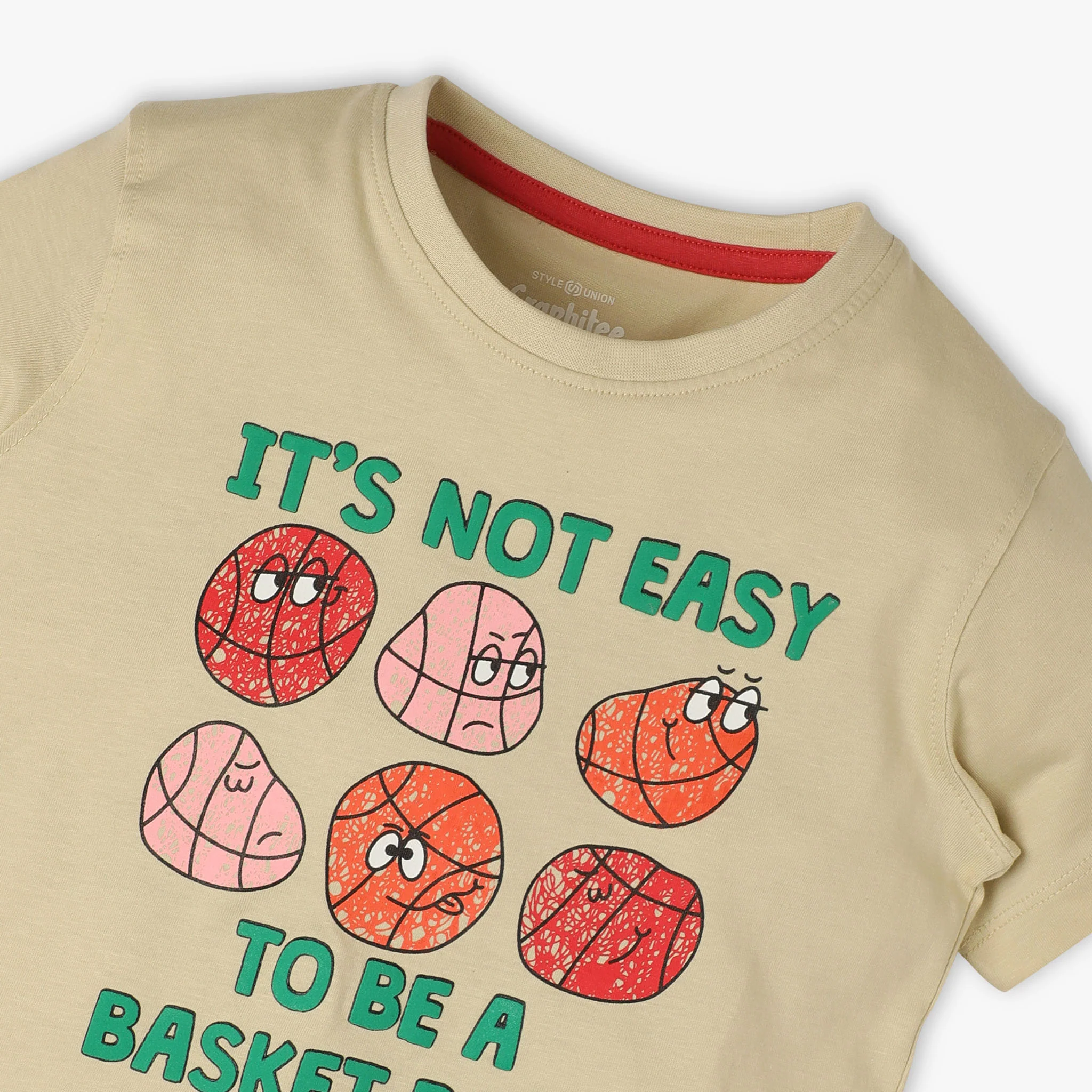 Boys Graphic Crew Neck T-Shirt - Image 3
