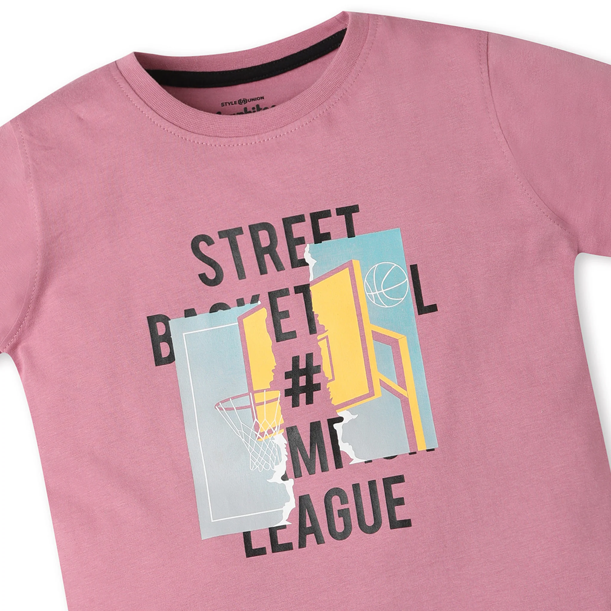 Boys Graphic Crew Neck T-Shirt - Image 3