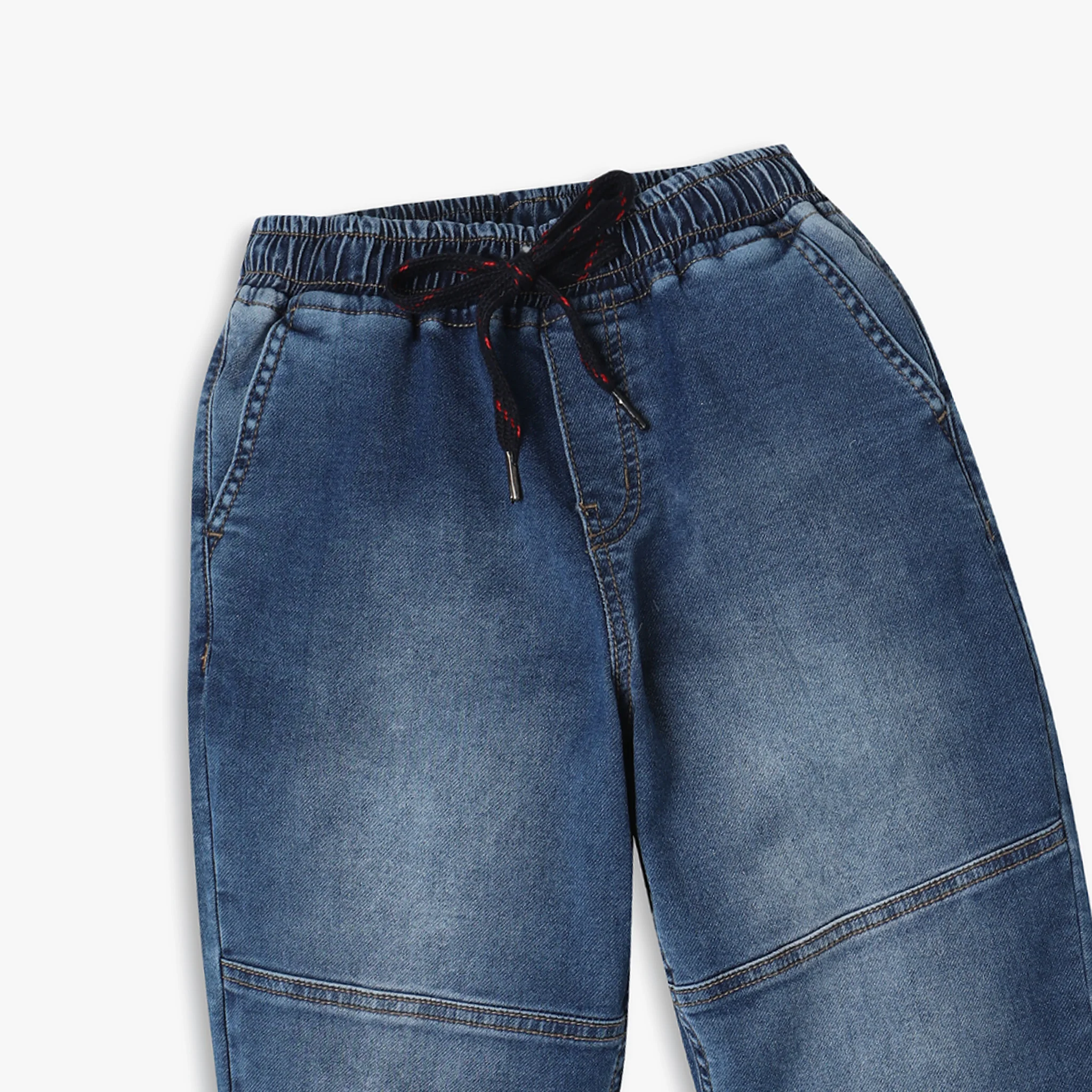 Boys Regular Fit Mid Rise Joggers - Image 3