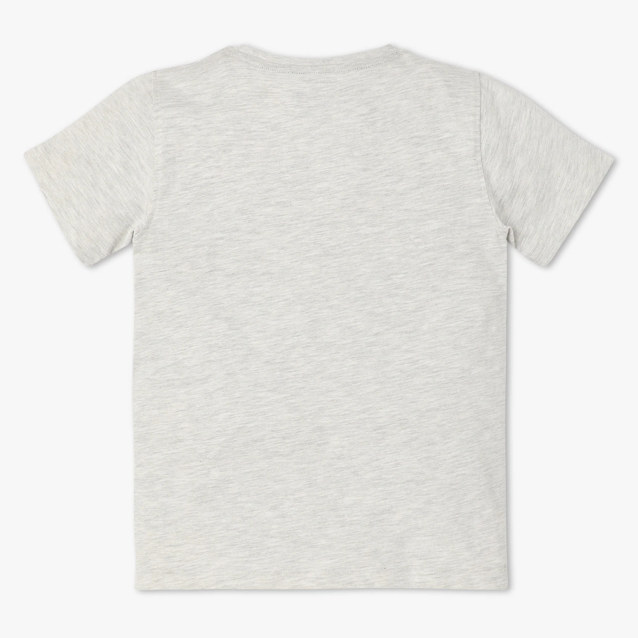 Boys Graphic Crew Neck Half Sleeve T-Shirt - Image 2