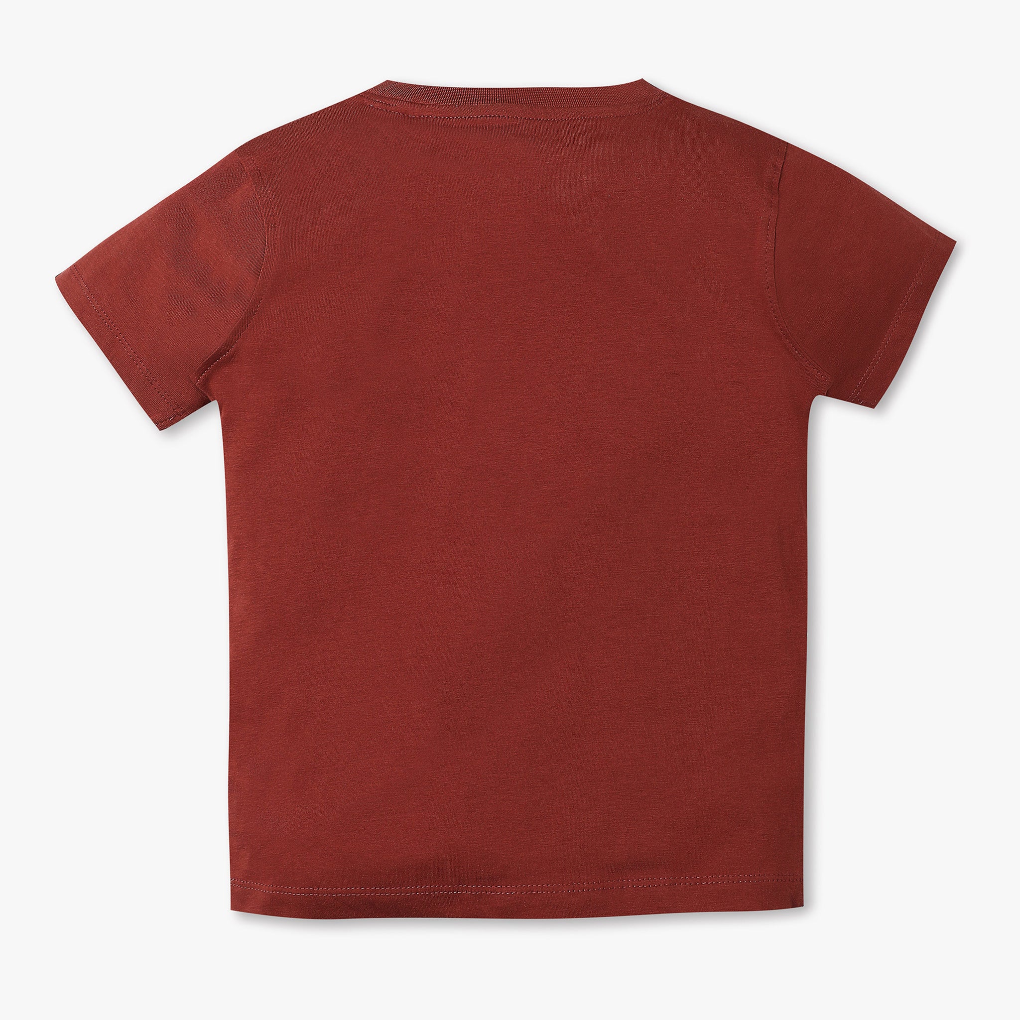Boys Graphic Crew Neck Half Sleeve T-Shirt - Image 2