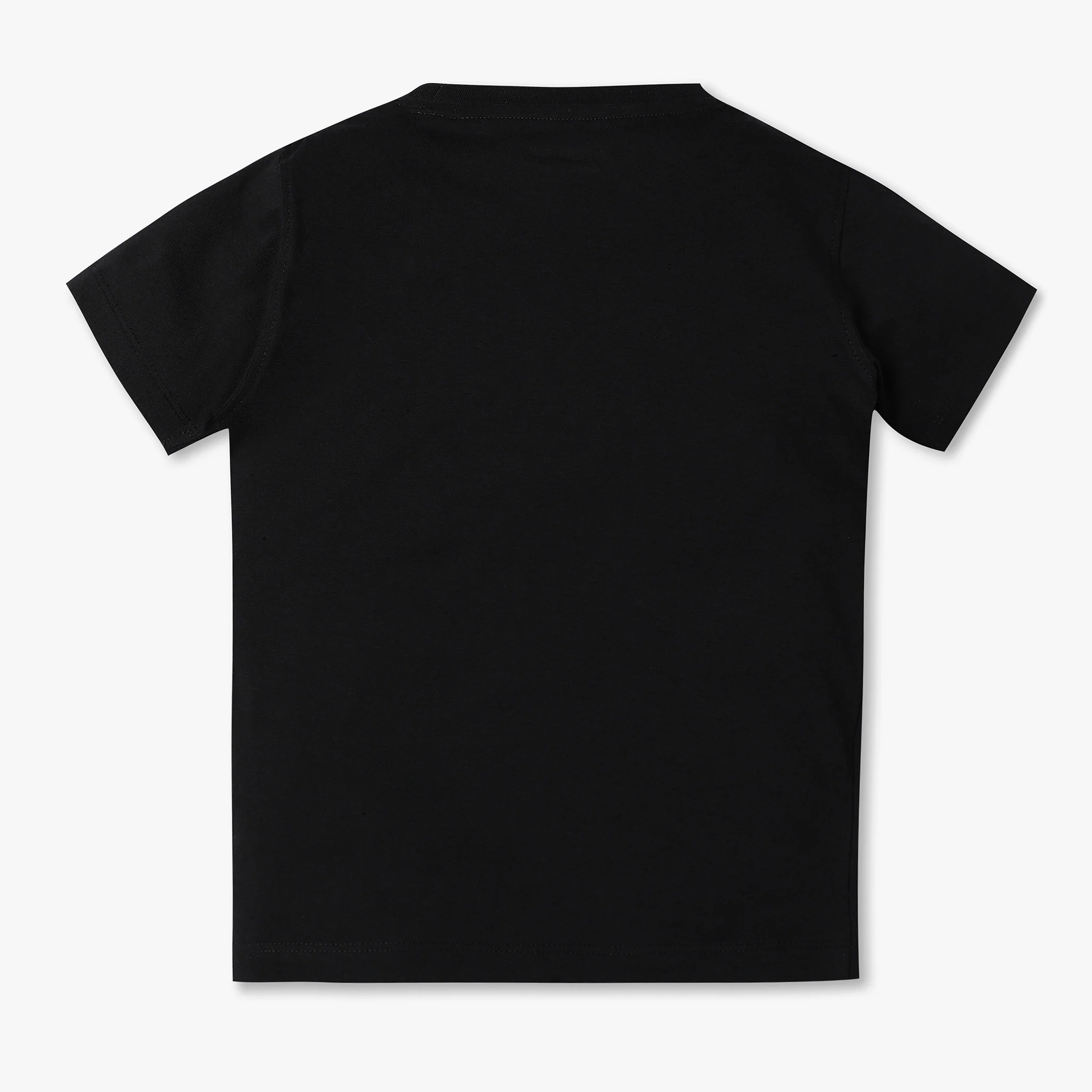 Boys Graphic Crew Neck Half Sleeve T-Shirt - Image 2