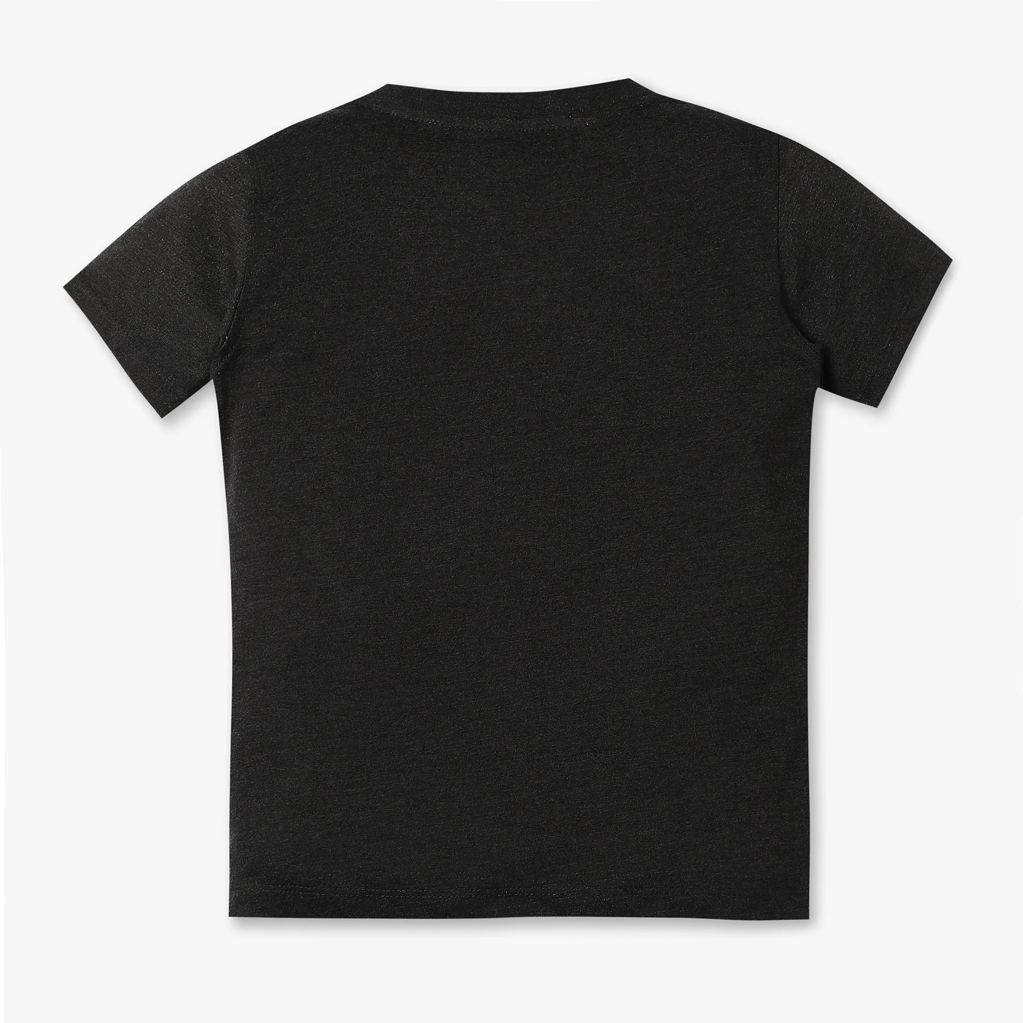Boys Graphic Crew Neck Half Sleeve T-Shirt - Image 2