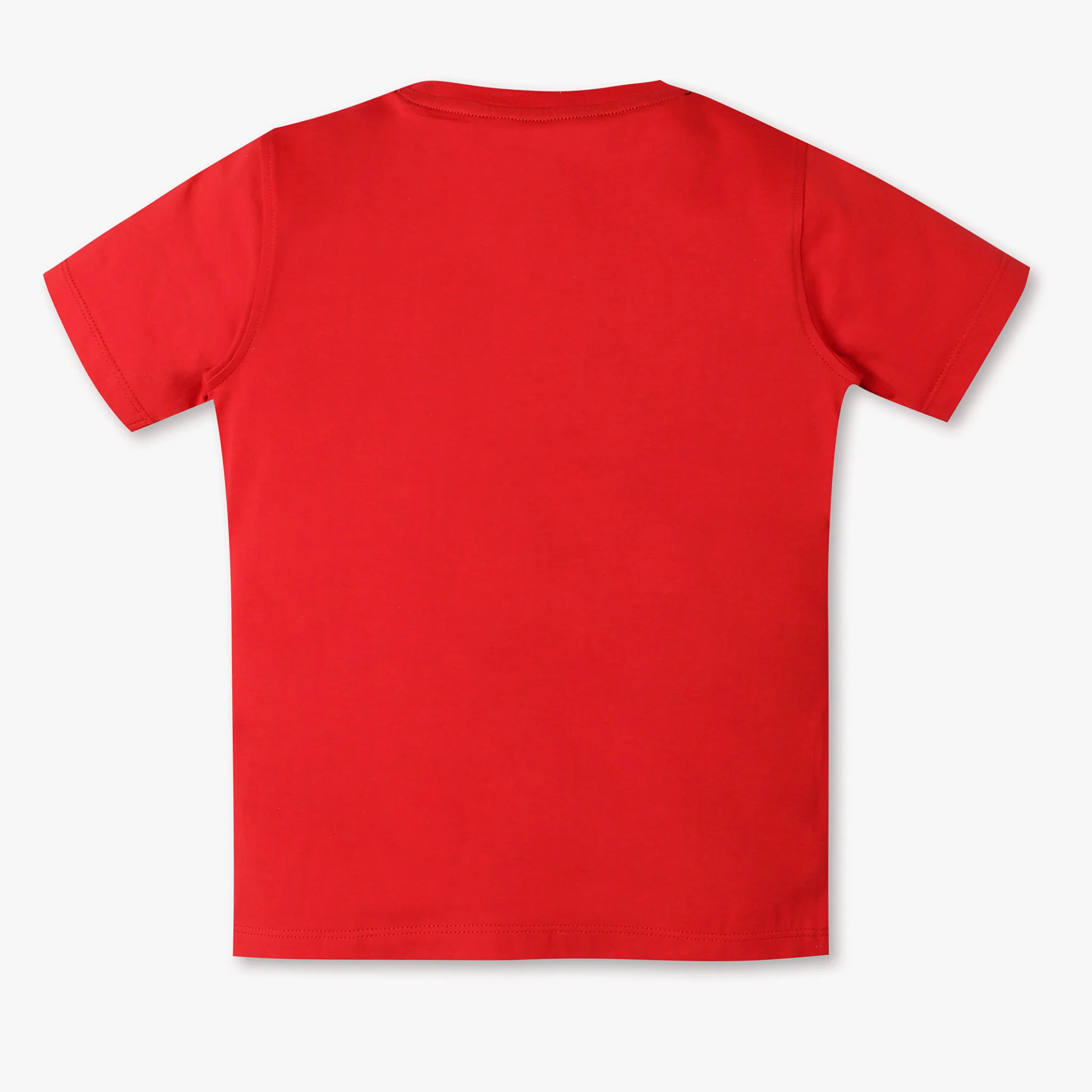 Boys Graphic Crew Neck Half Sleeve T-Shirt - Image 2