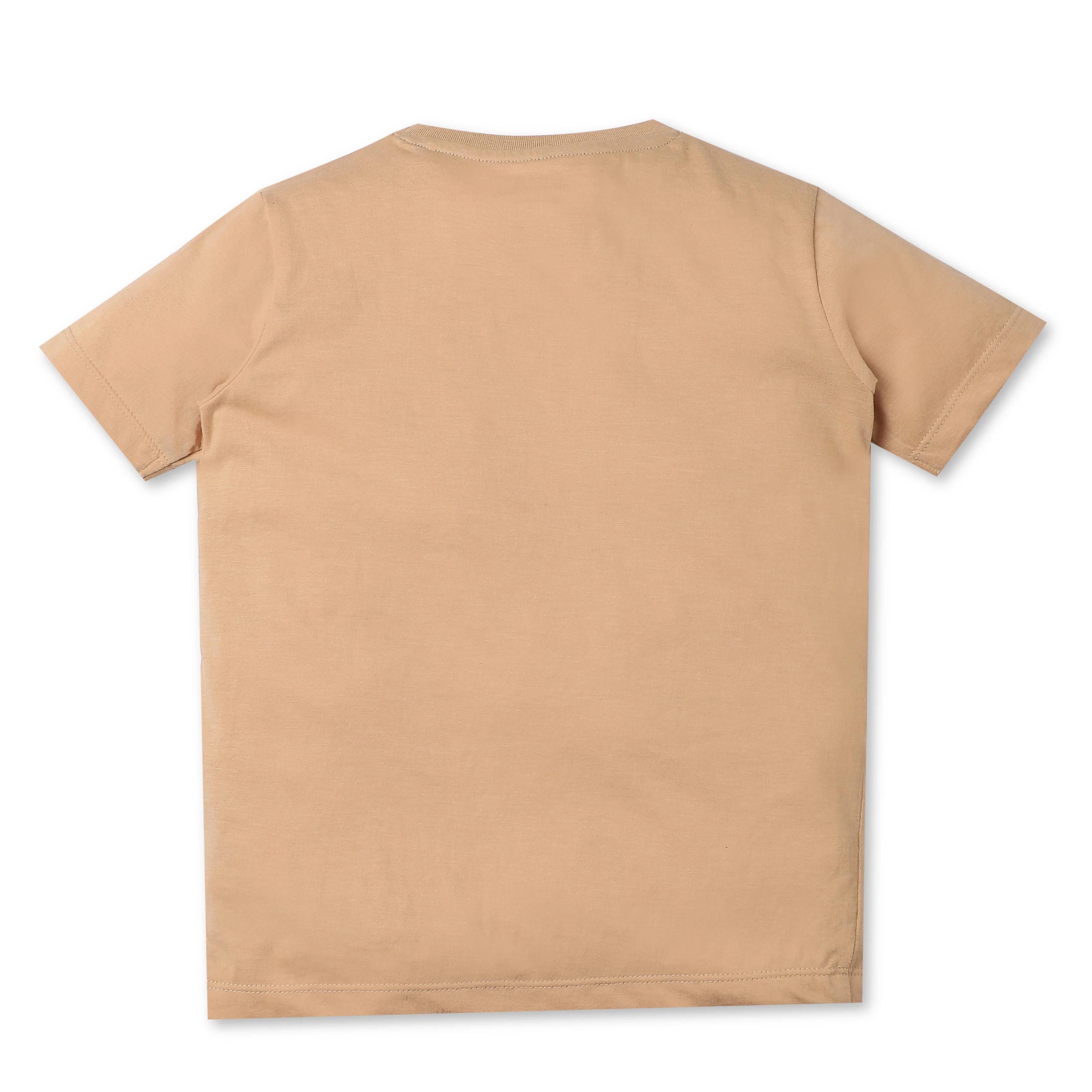 Boys Graphic Crew Neck Half Sleeve T-Shirt - Image 2