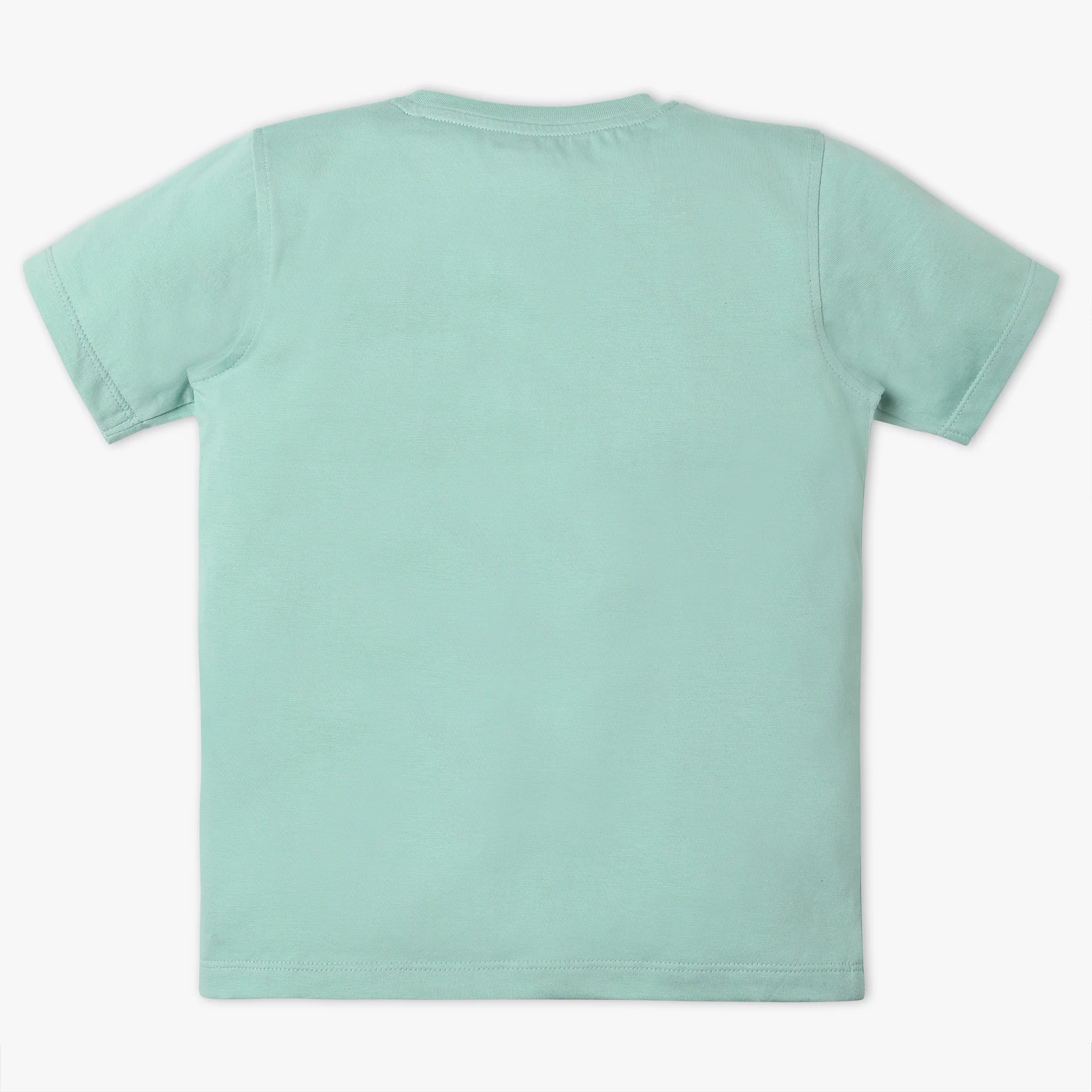Boys Graphic Crew Neck Half Sleeve T-Shirt - Image 2