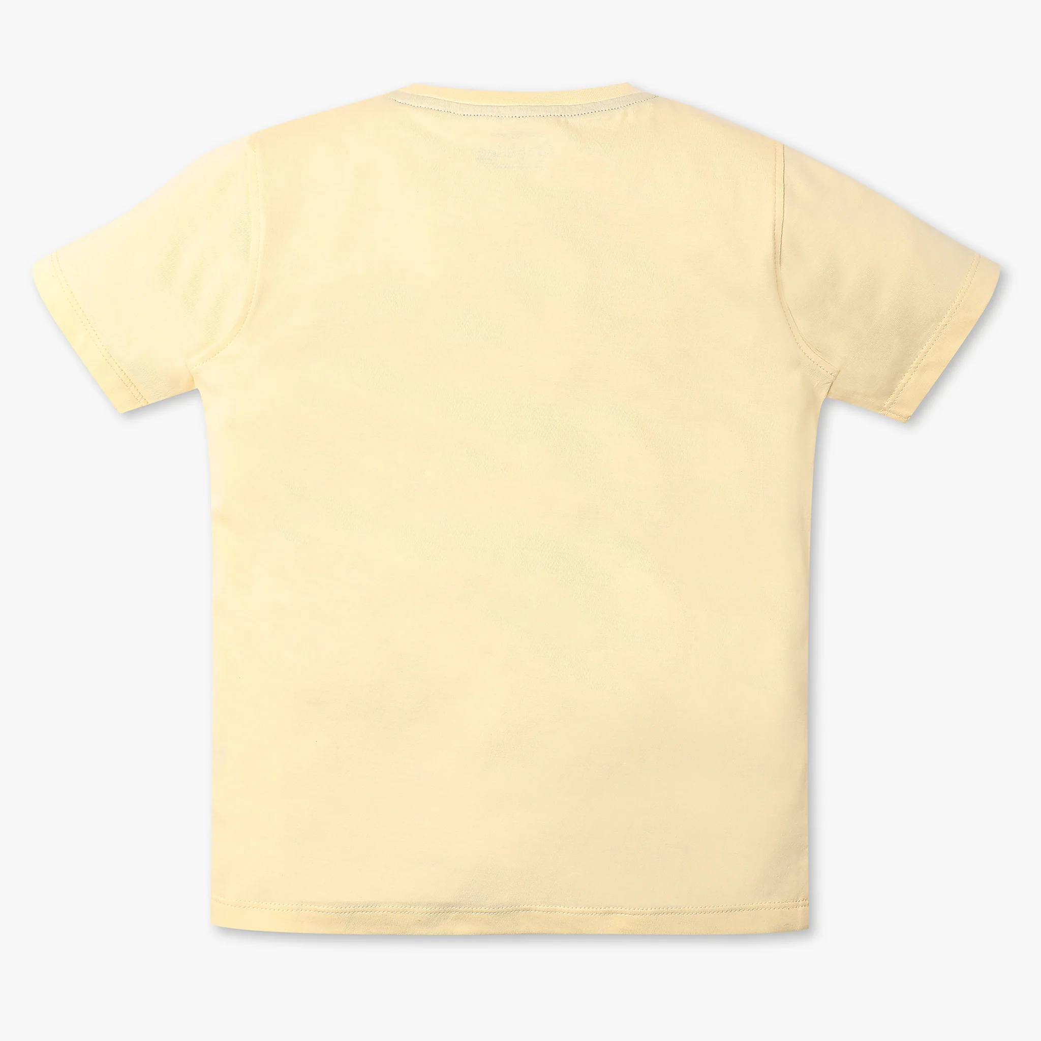 Boys Graphic Crew Neck Half Sleeve T-Shirt - Image 2