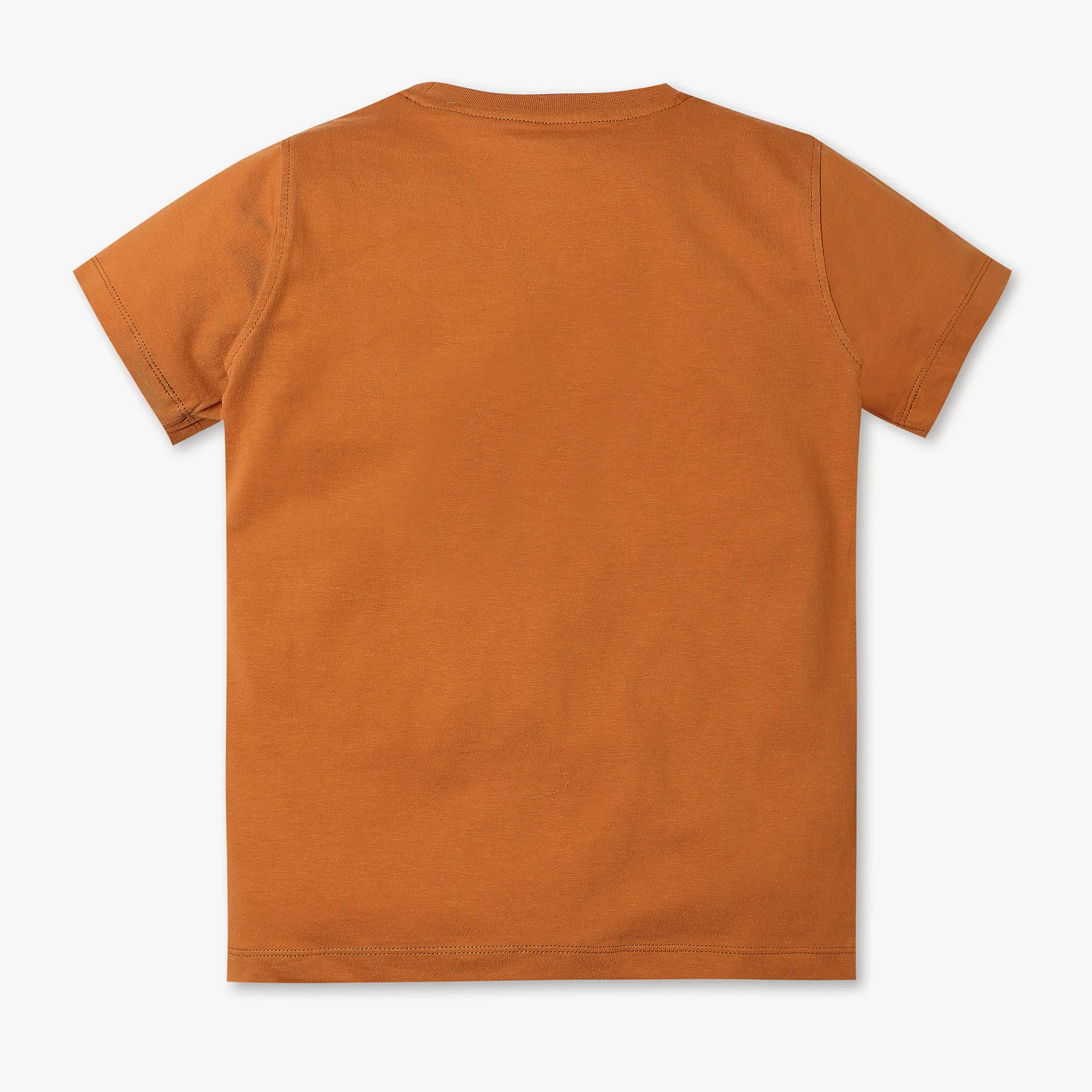 Boys Graphic Crew Neck Half Sleeve T-Shirt - Image 2