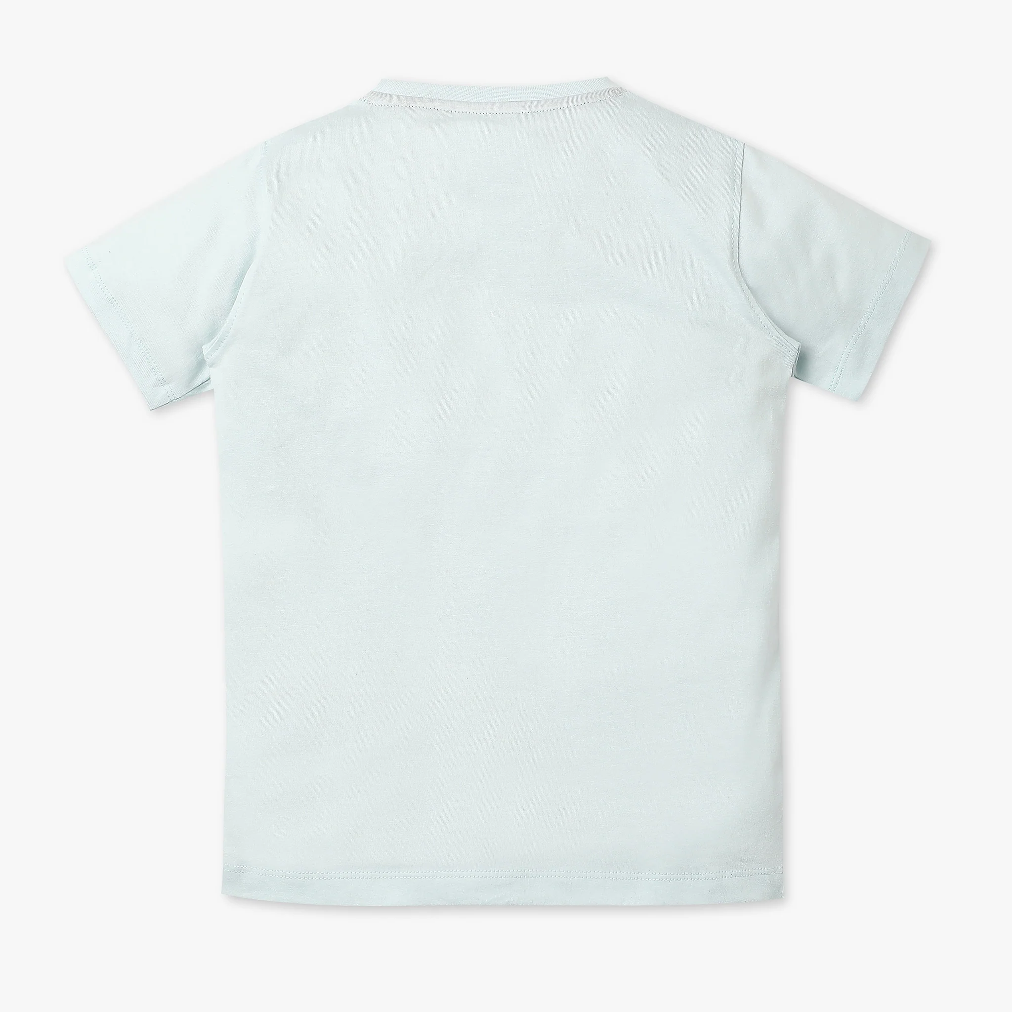 Boys Graphic Crew Neck Half Sleeve T-Shirt - Image 2