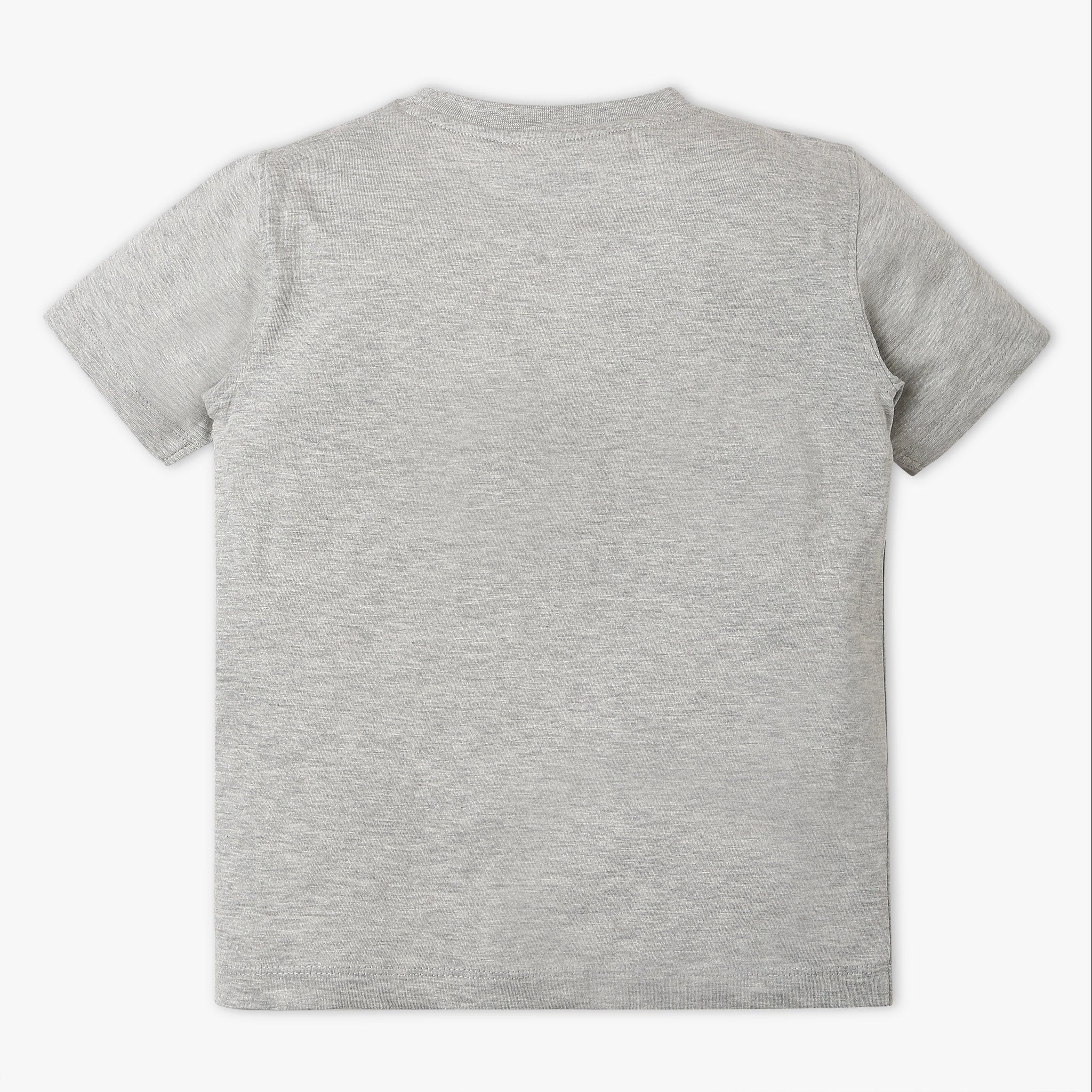 Boys Graphic Crew Neck Half Sleeve T-Shirt - Image 2