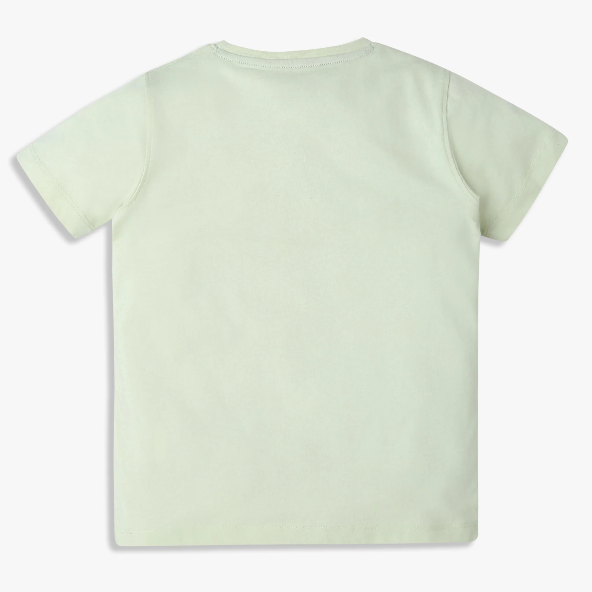 Boys Graphic Crew Neck Half Sleeve T-Shirt - Image 2