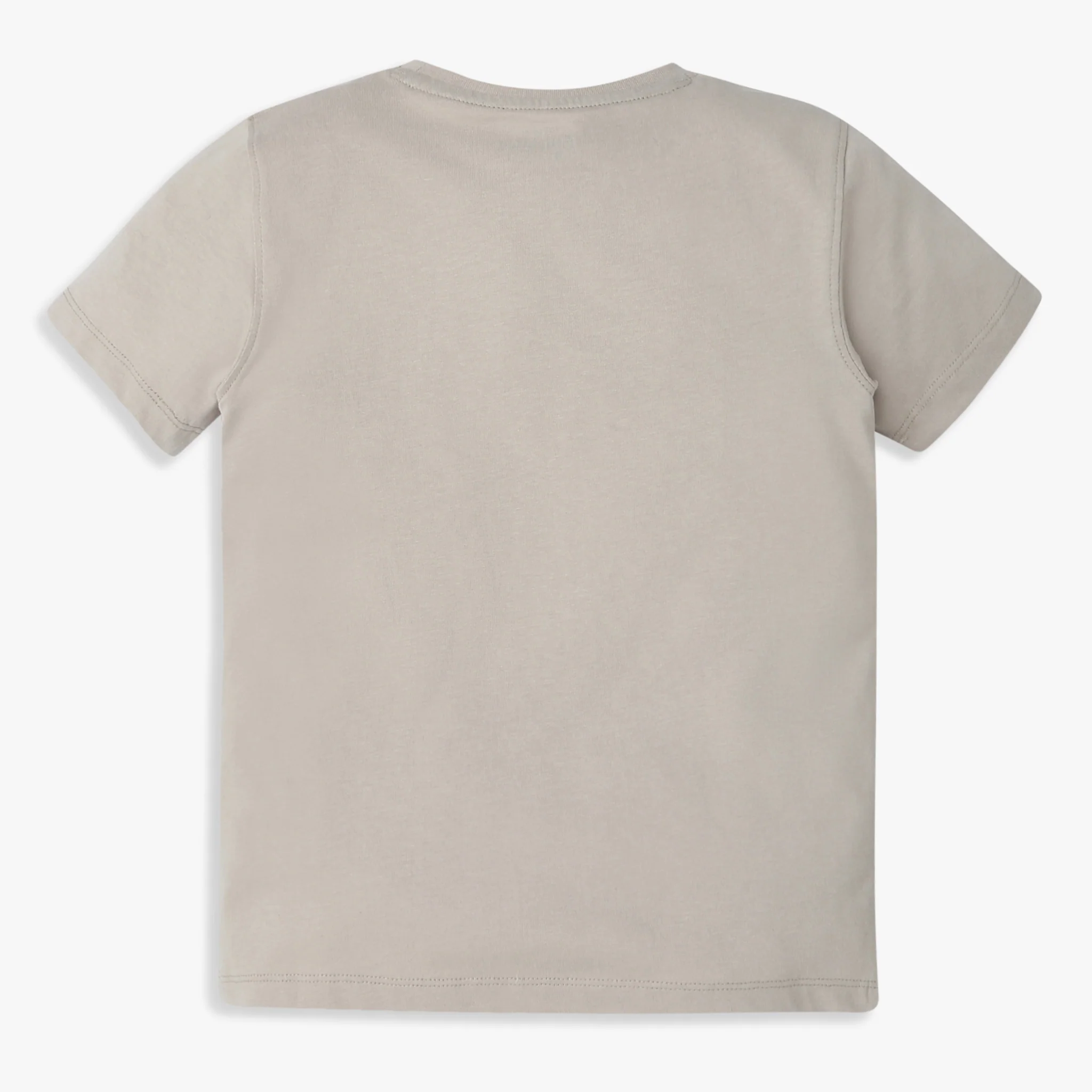 Boys Graphic Crew Neck Half Sleeve T-Shirt - Image 2