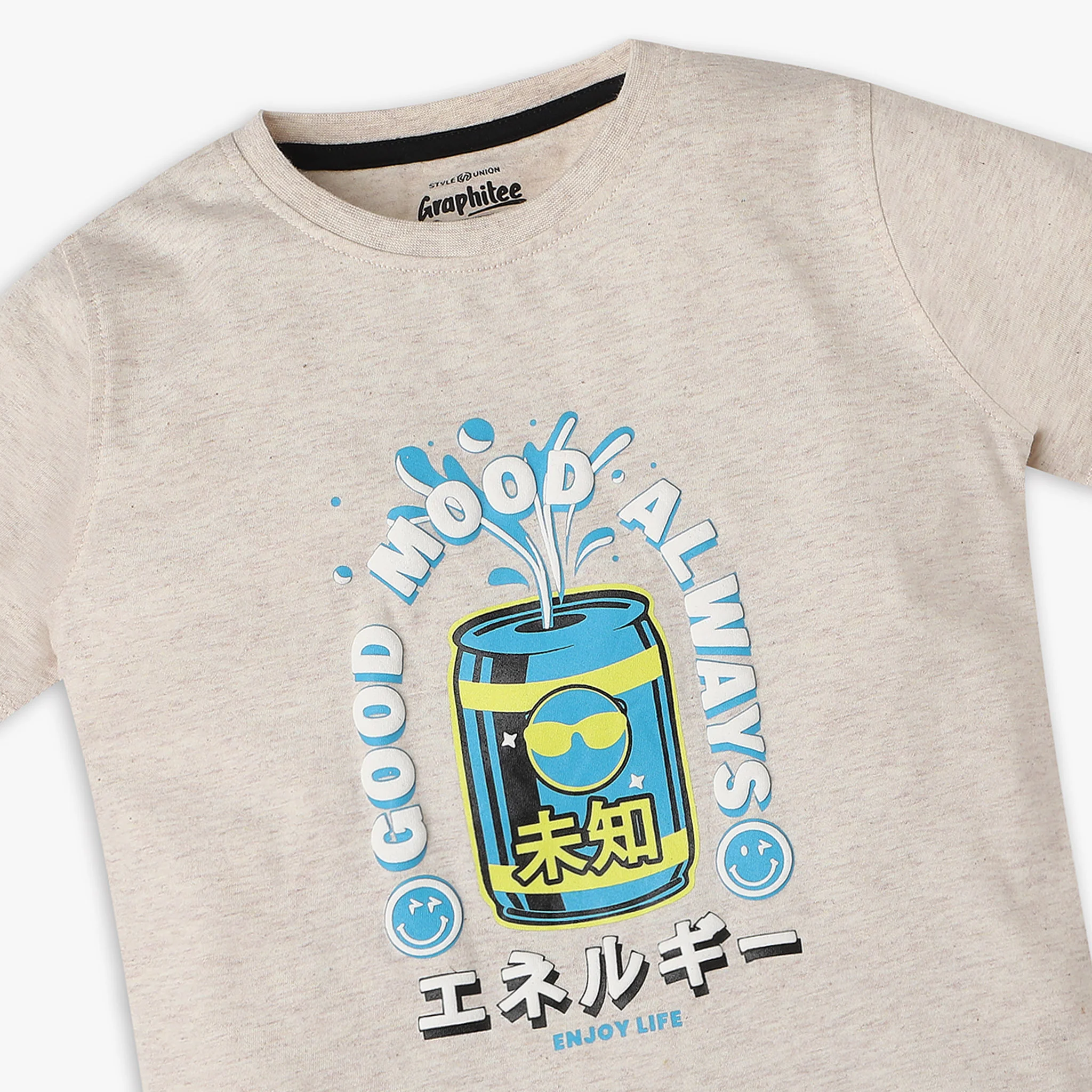 Boys Regular Fit Graphic T-Shirt - Image 3