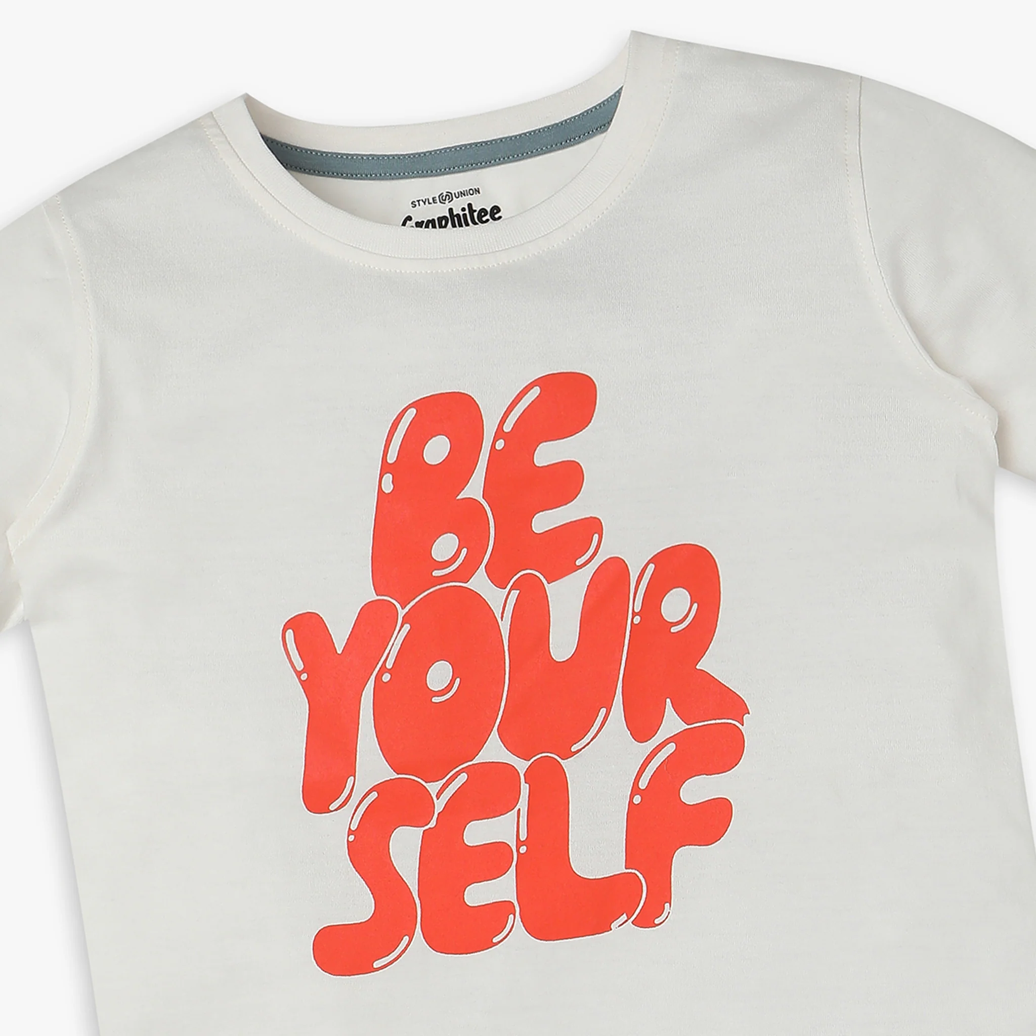 Boys Regular Fit Graphic T-Shirt - Image 3