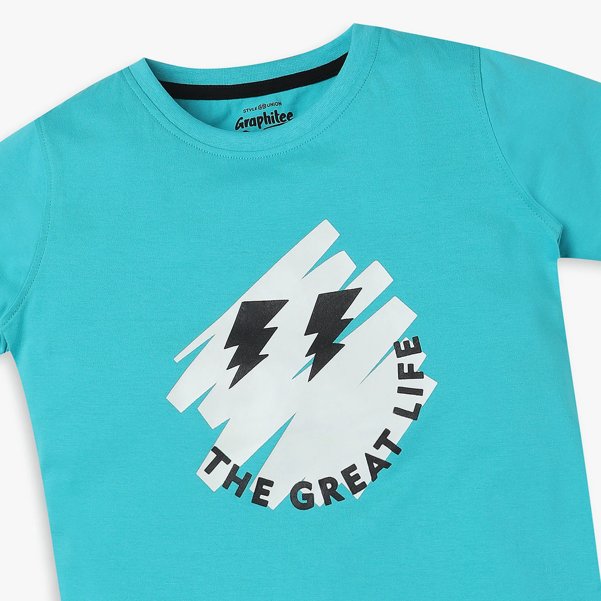 Boys Regular Fit Graphic T-Shirt - Image 3