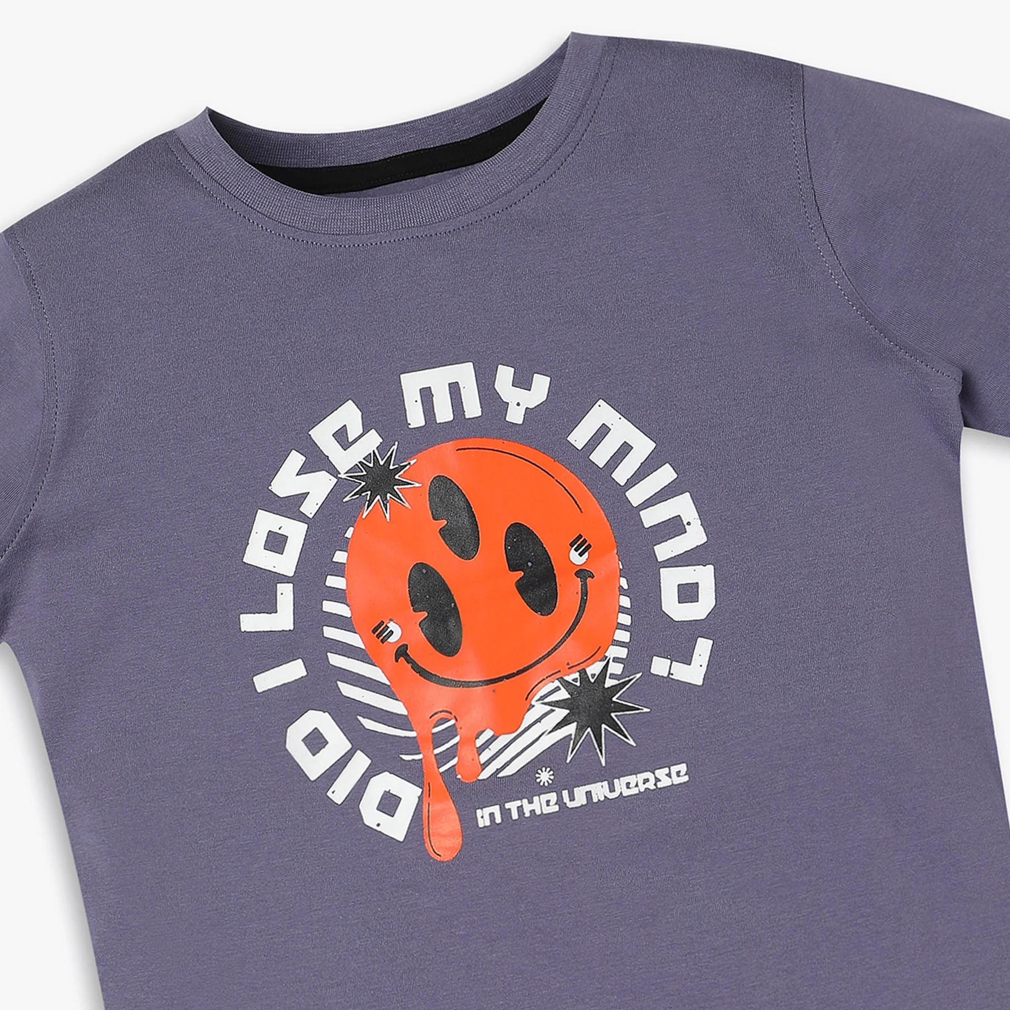 Boys Regular Fit Graphic T-Shirt - Image 3