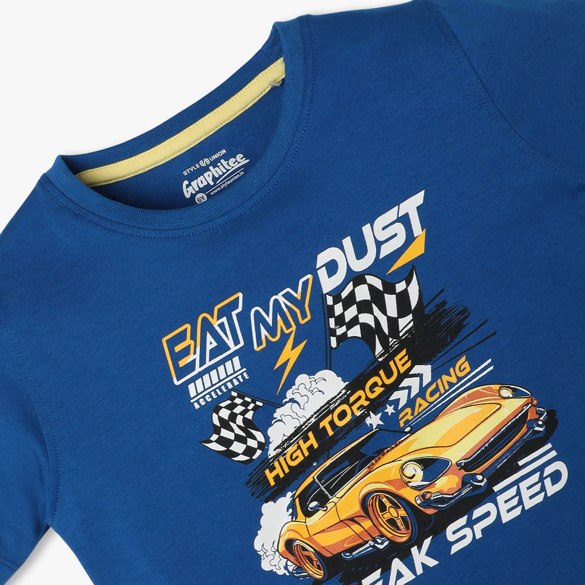 Boys Regular Fit Graphic T-Shirt - Image 3