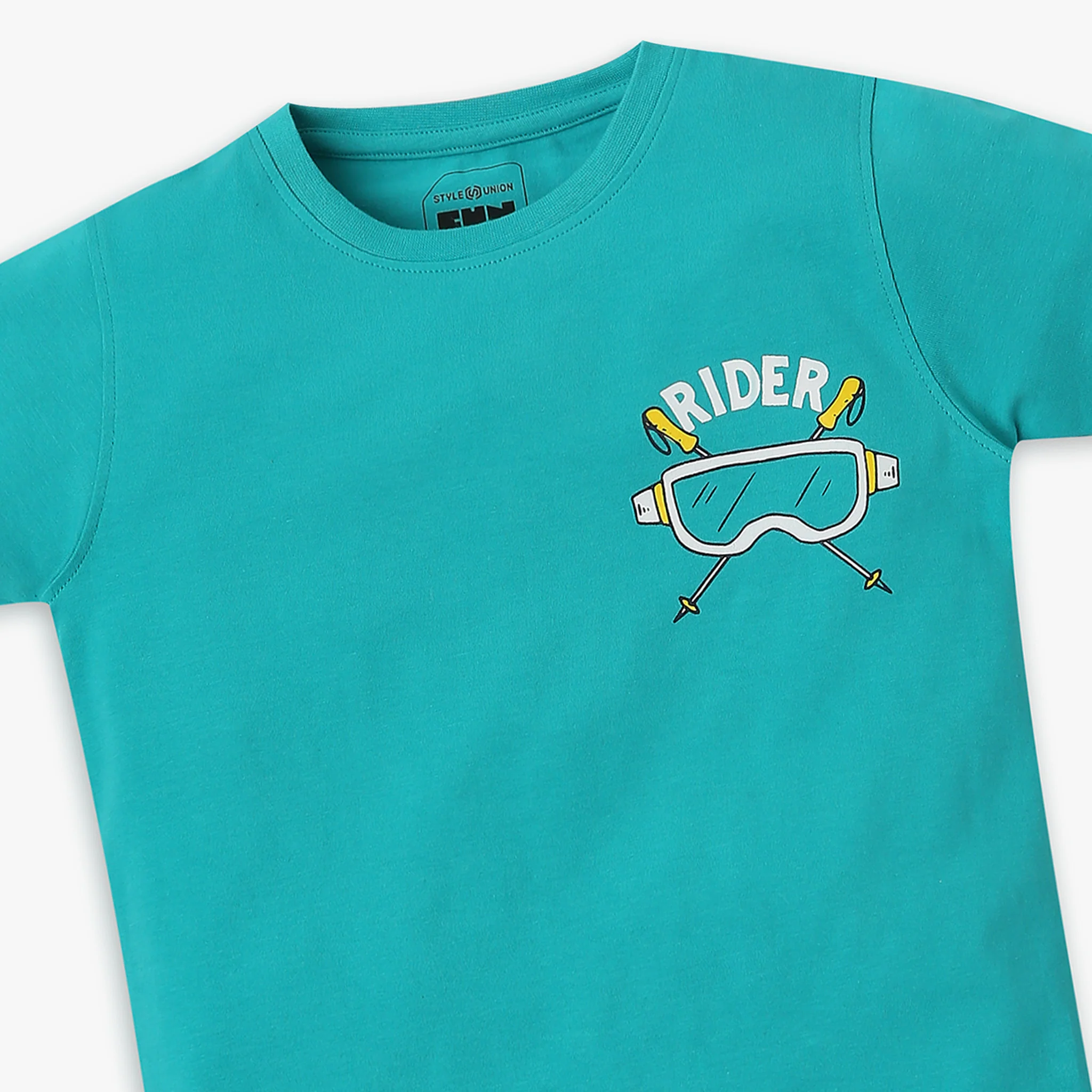 Boy's Regular Fit Graphic T-Shirt - Image 3